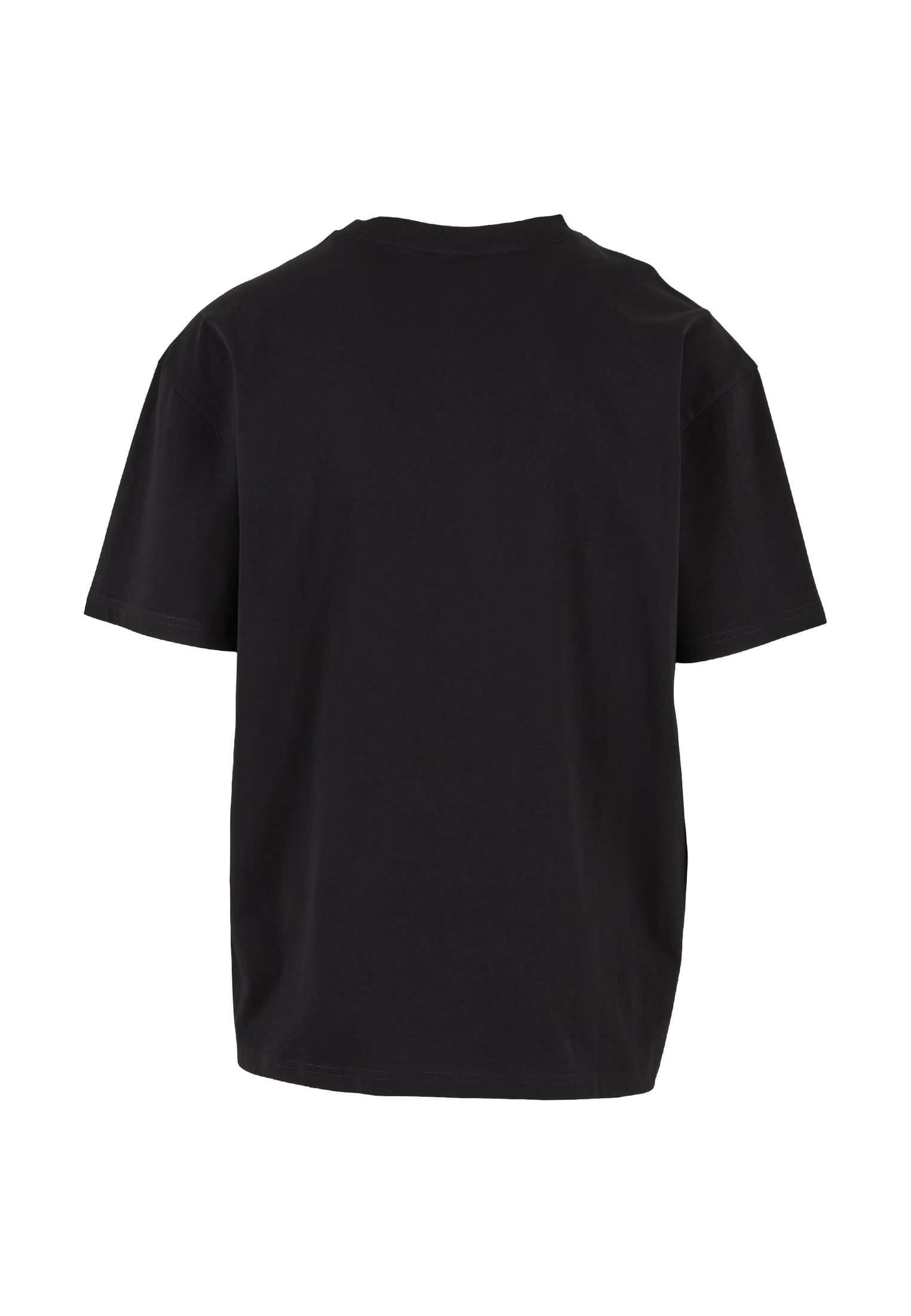 Vintage Loose Tee black | black