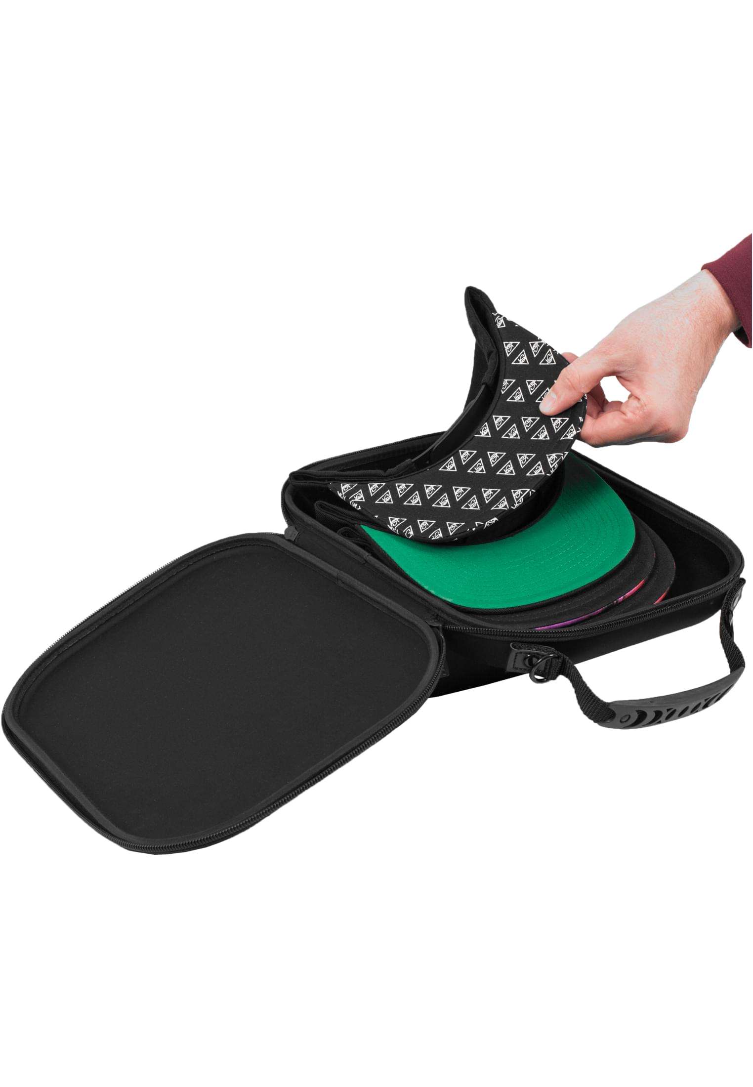 Cap Carrier black | black