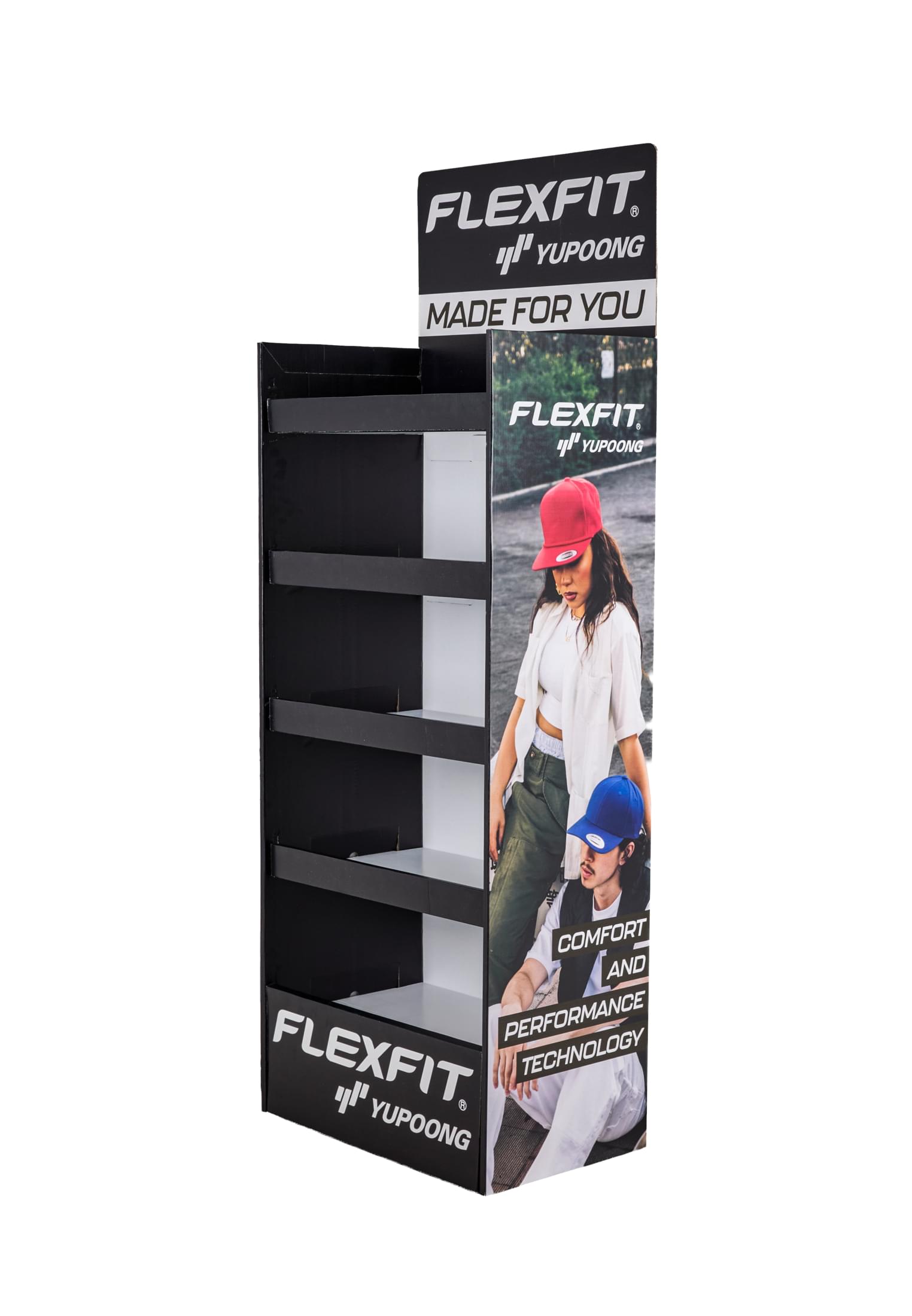 Flexfit Display one black | black