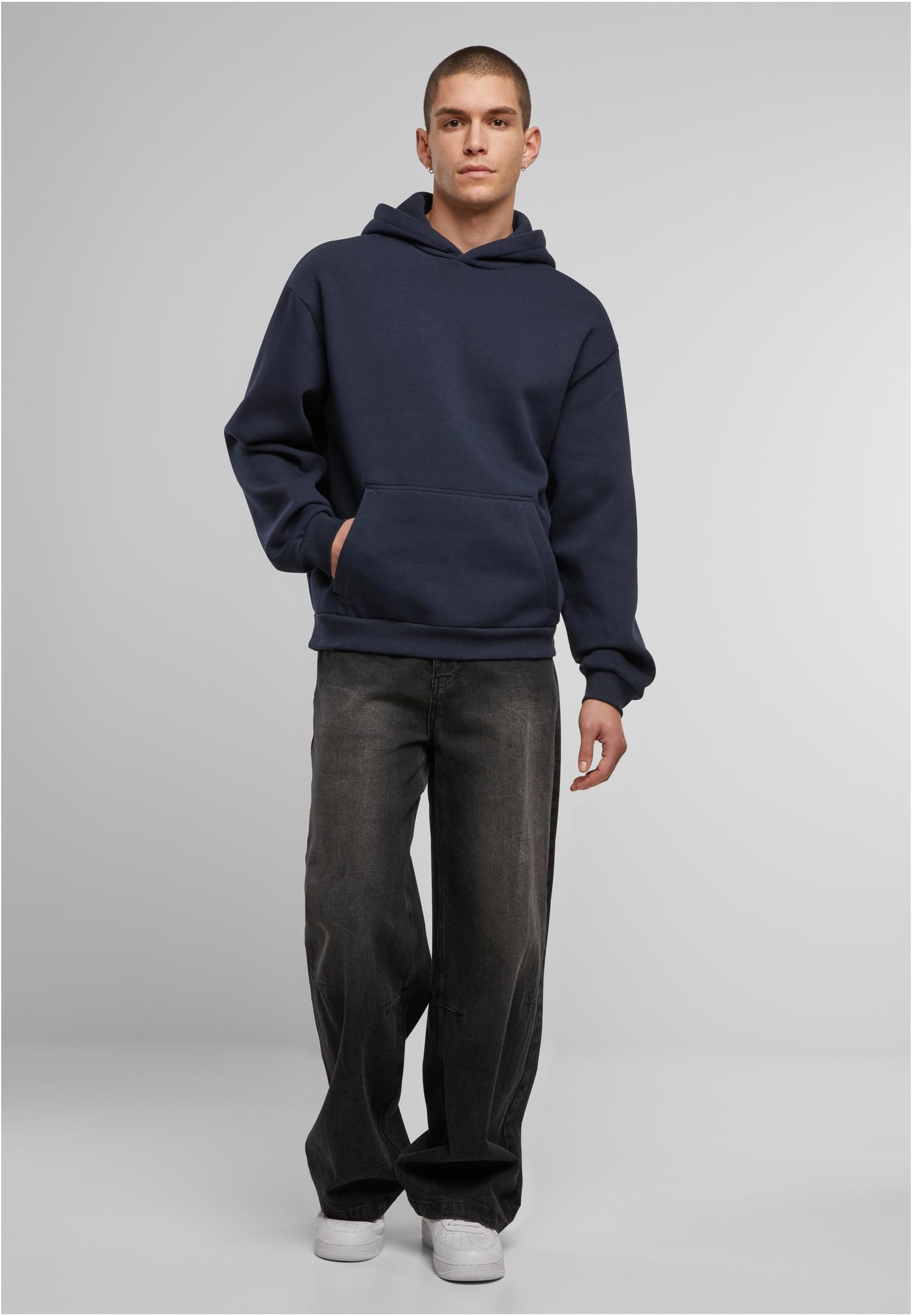 Oversized Hoody navy | navy