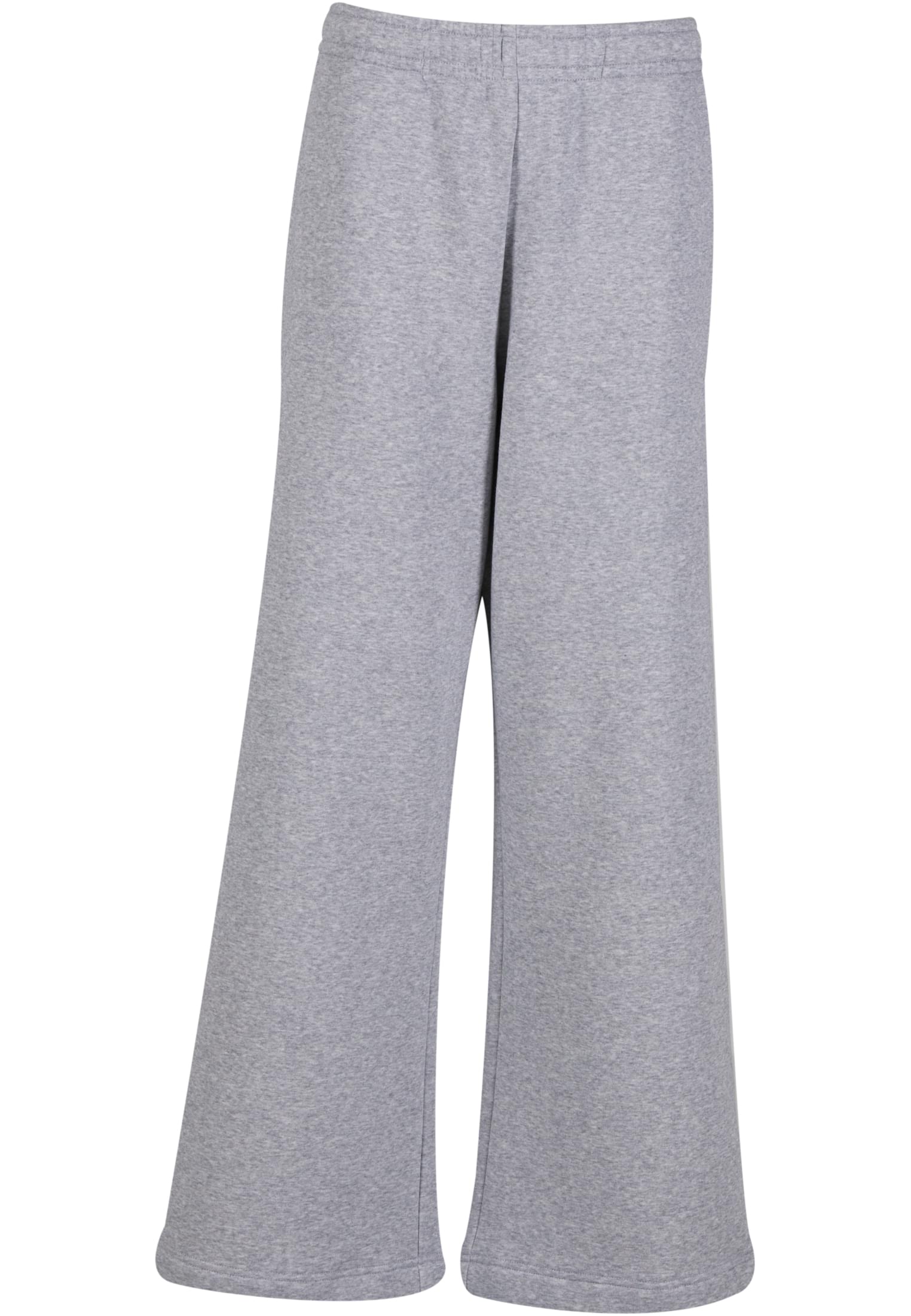 Ladies Wideleg Sweatpants heathergrey | heathergrey