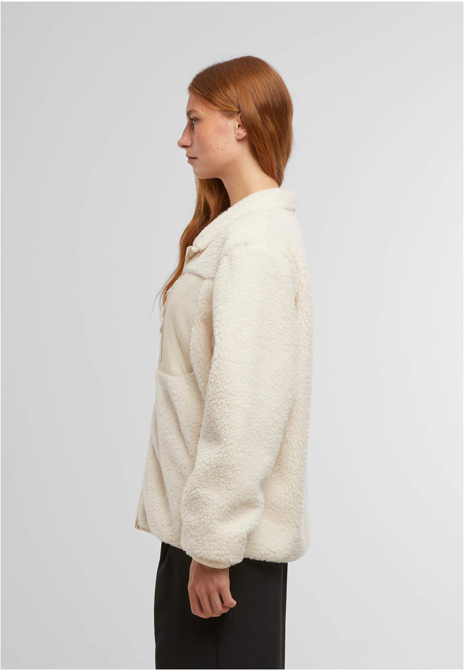 Bonded Sherpa Jacket whitesand | whitesand