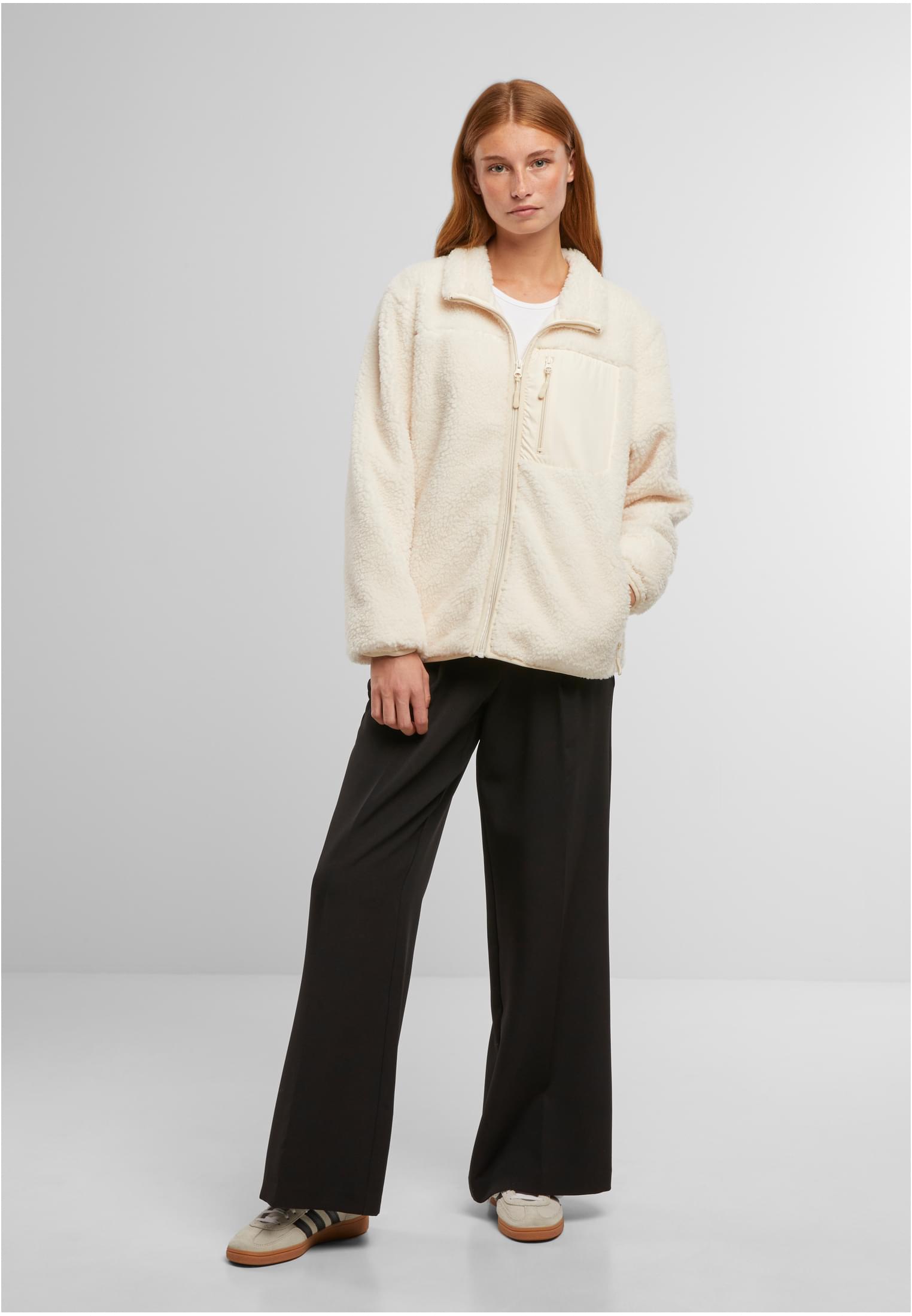 Bonded Sherpa Jacket whitesand | whitesand