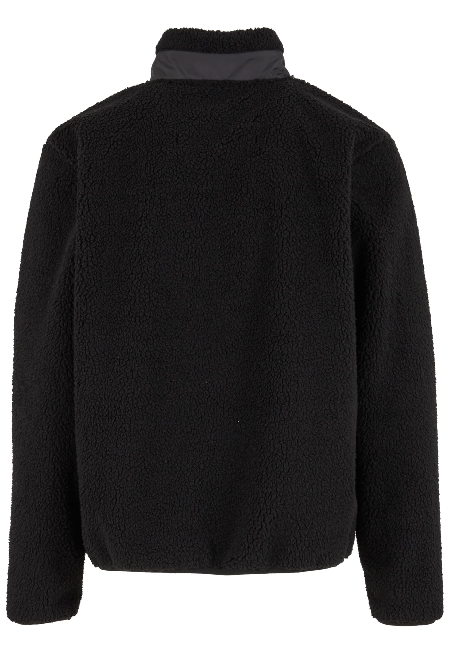 Bonded Sherpa Jacket black | black