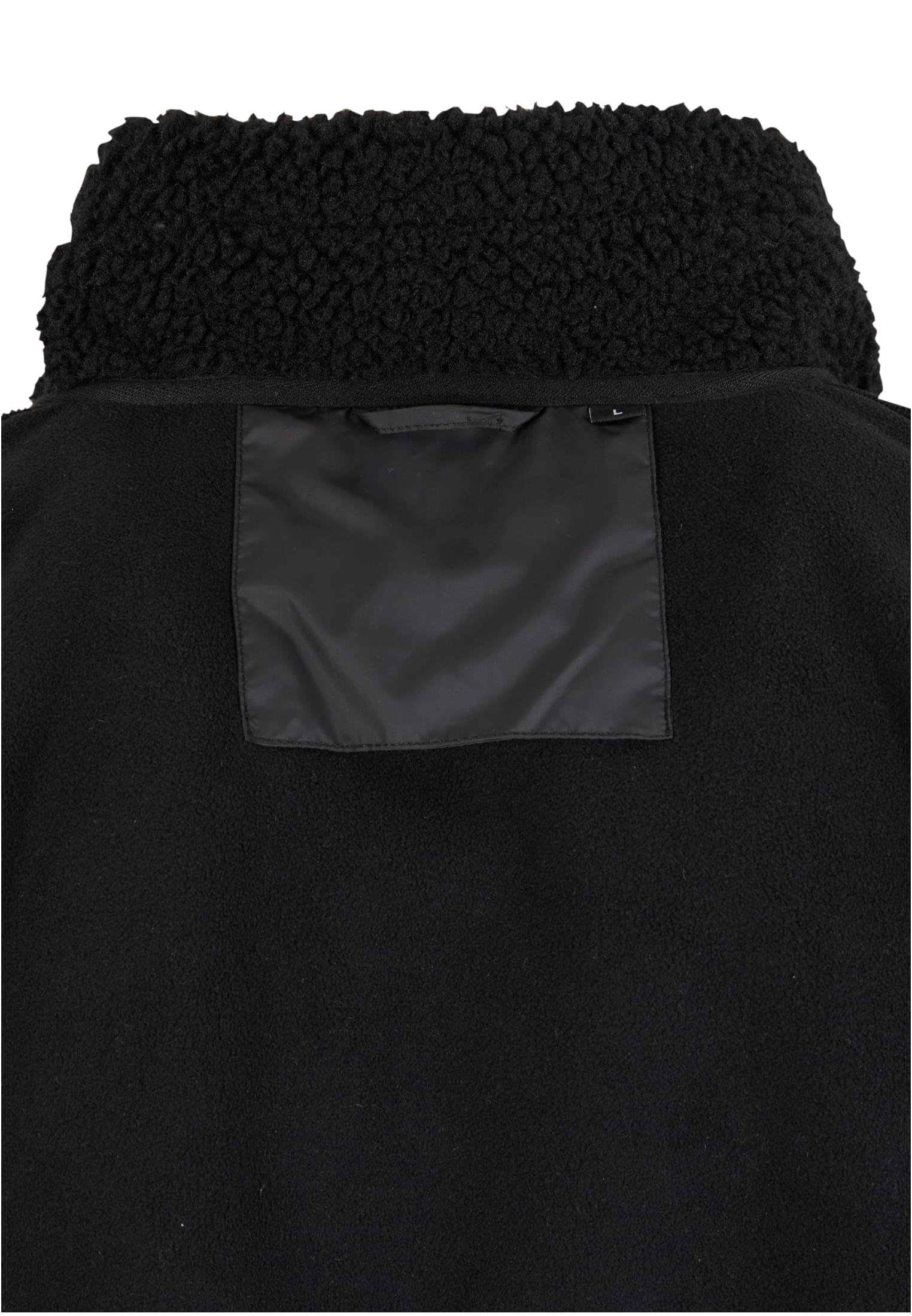 Bonded Sherpa Jacket black | black