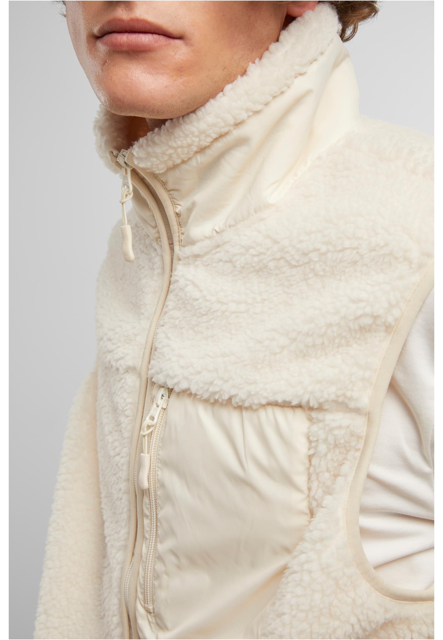 Bonded Sherpa Vest whitesand | whitesand