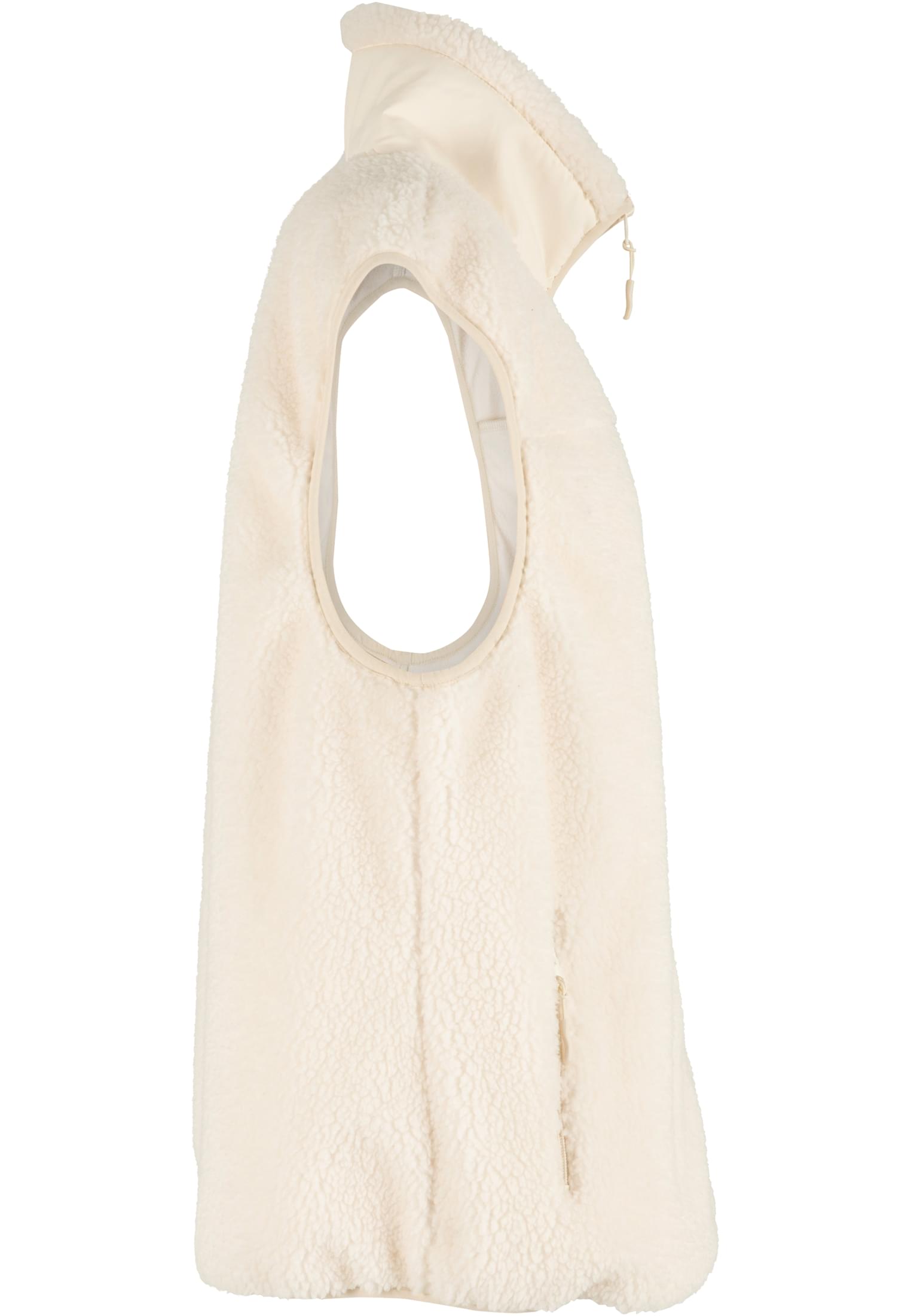 Bonded Sherpa Vest whitesand | whitesand