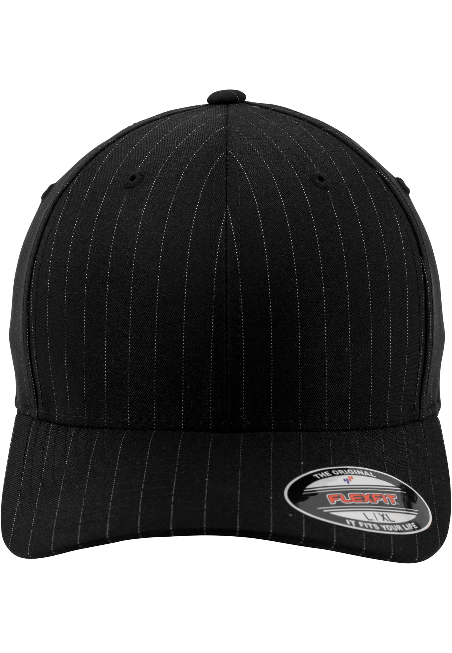 Flexfit Pinstripe blk/wht | blk/wht
