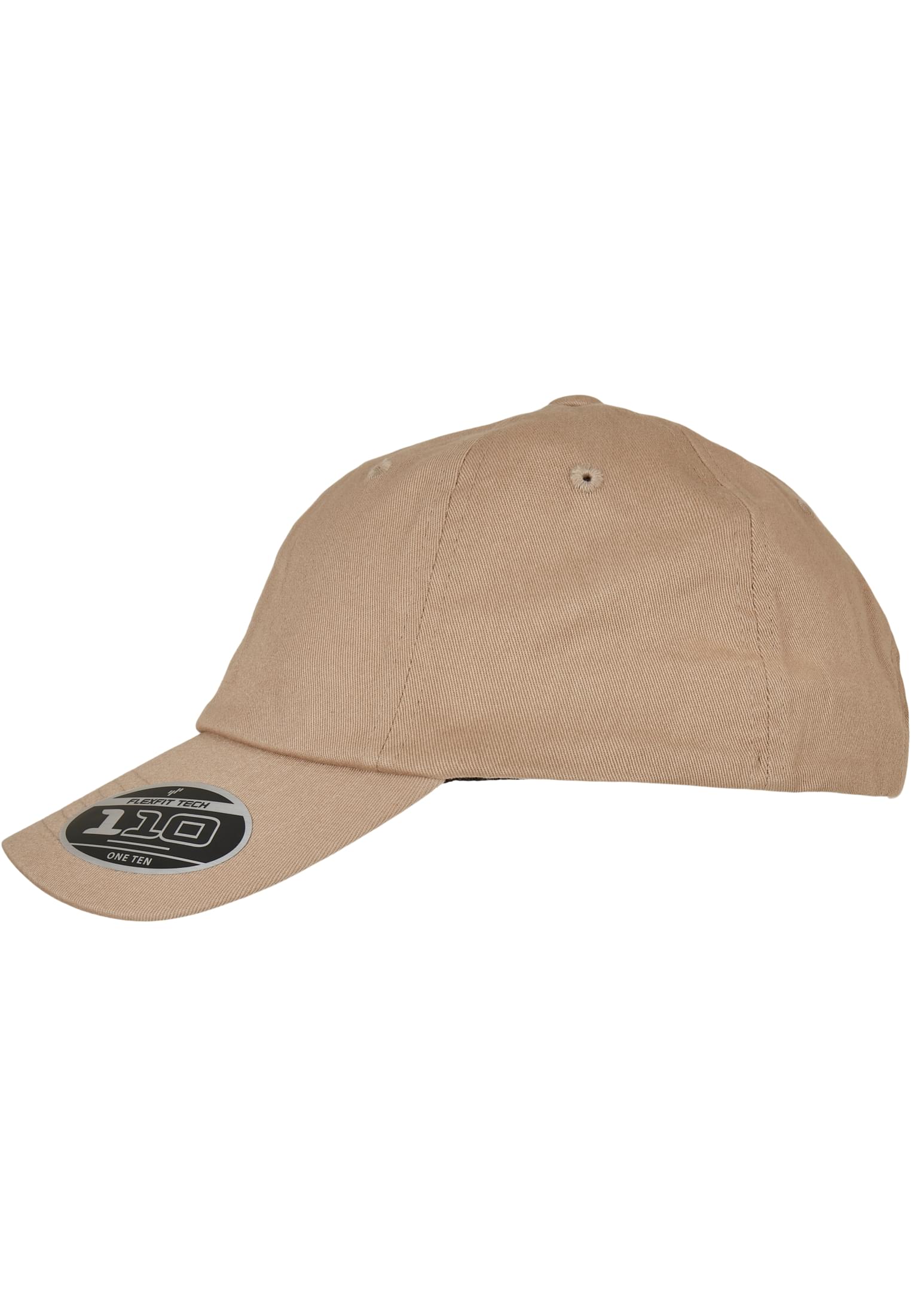 Eco Washing 110 Unstructered Alpha Cap khaki | khaki