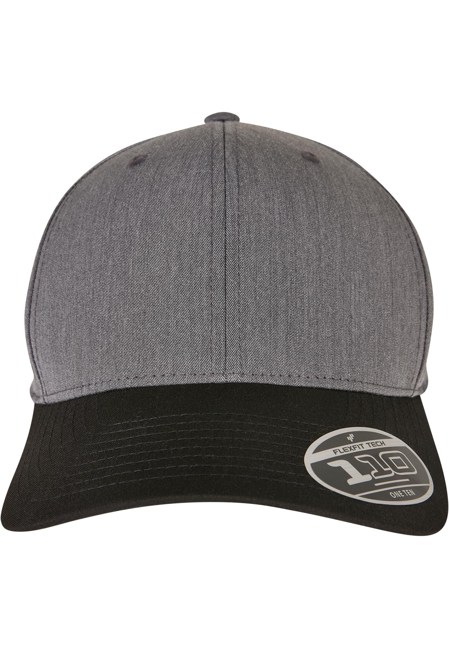 110 Melange Mix Cap darkgrey/black | darkgrey/black