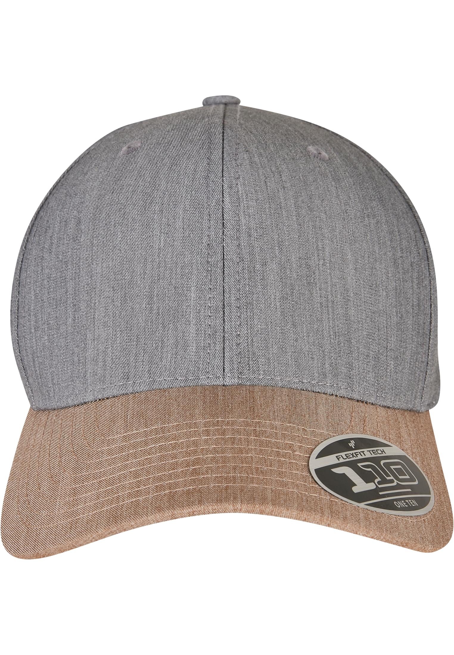 110 Melange Mix Cap grey/khaki | grey/khaki