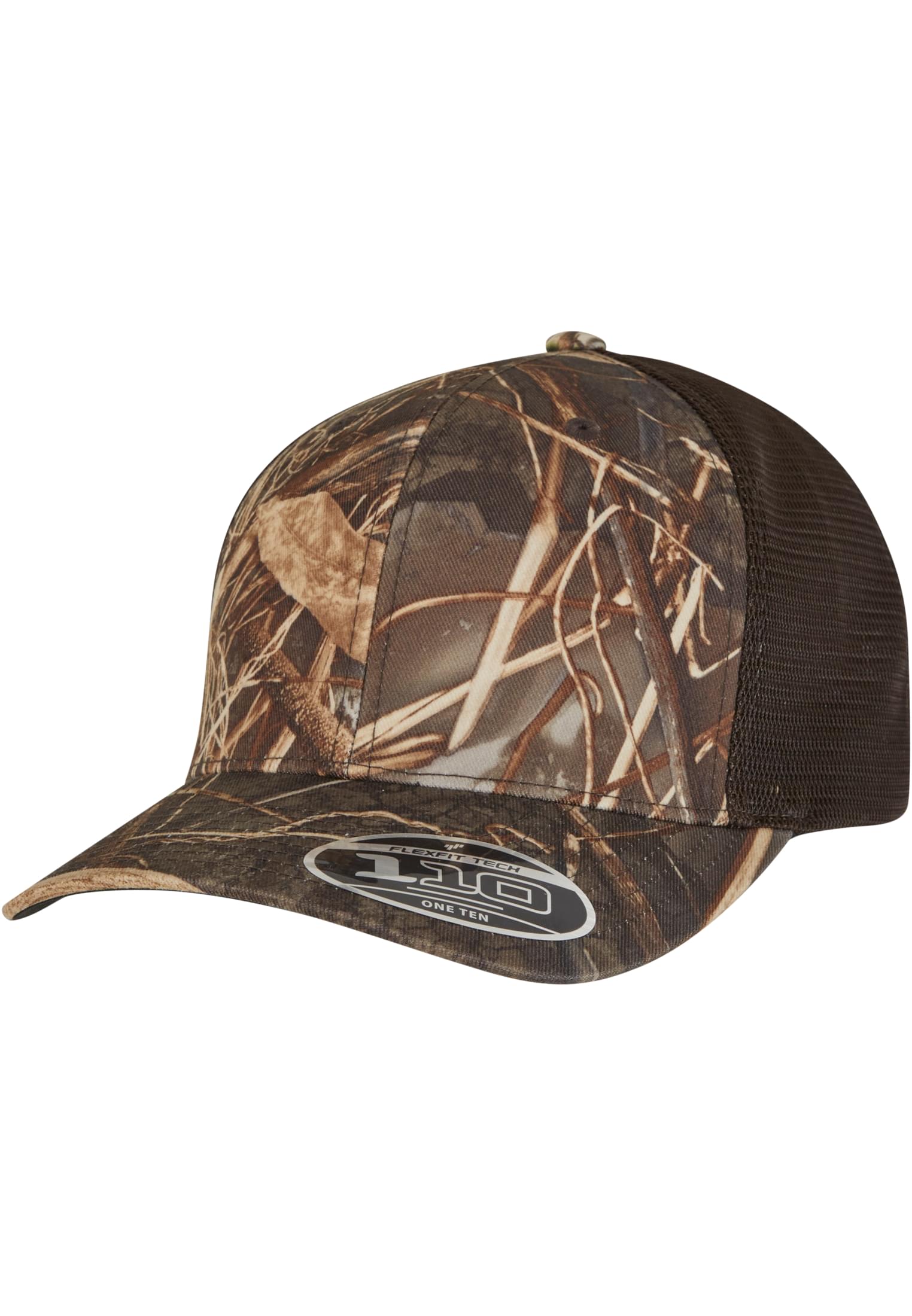 Flexfit 110 Mesh RealTree Camo Cap brown | brown