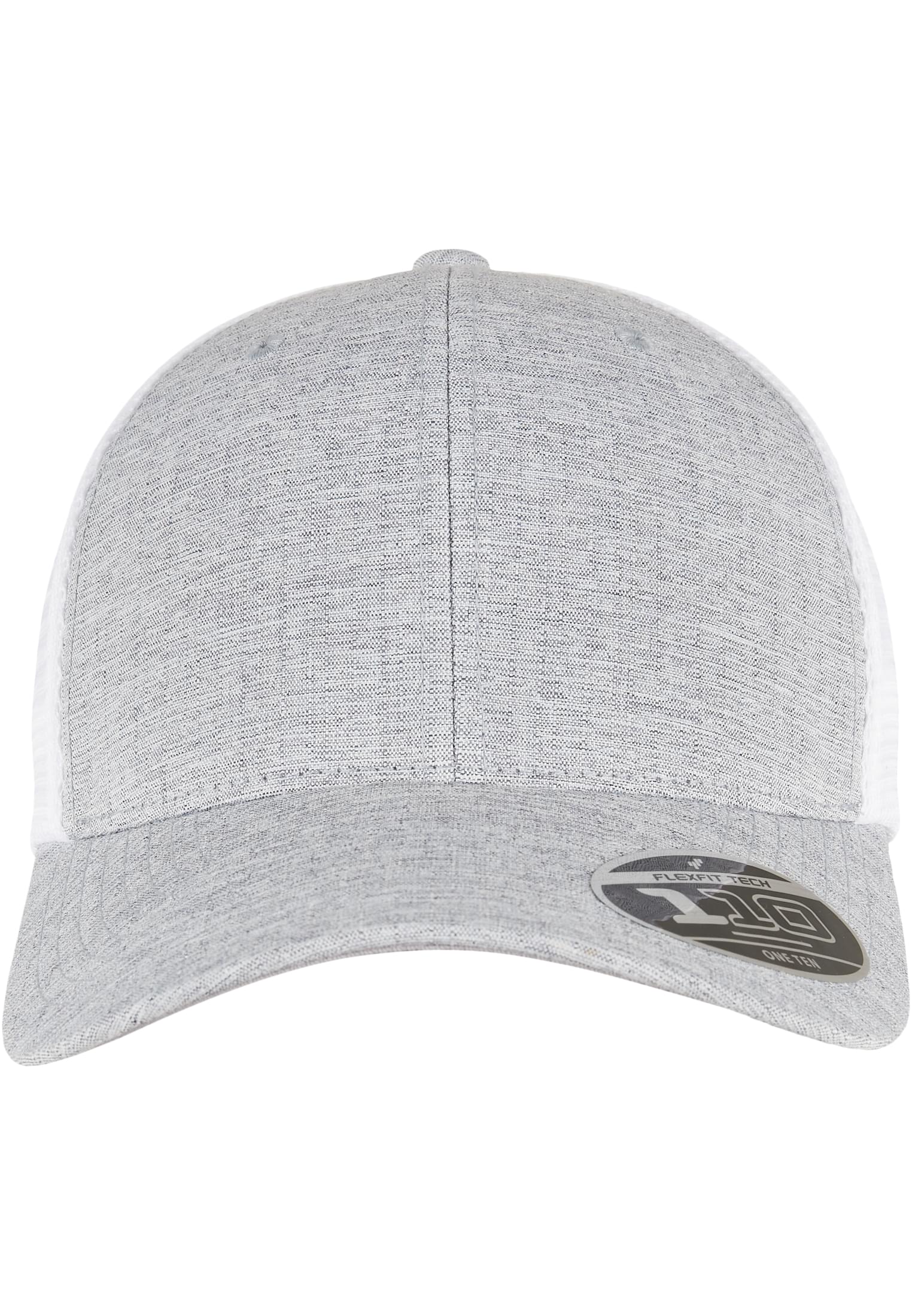 110 Mesh 2-Tone Cap melange silver/white | melange silver/white