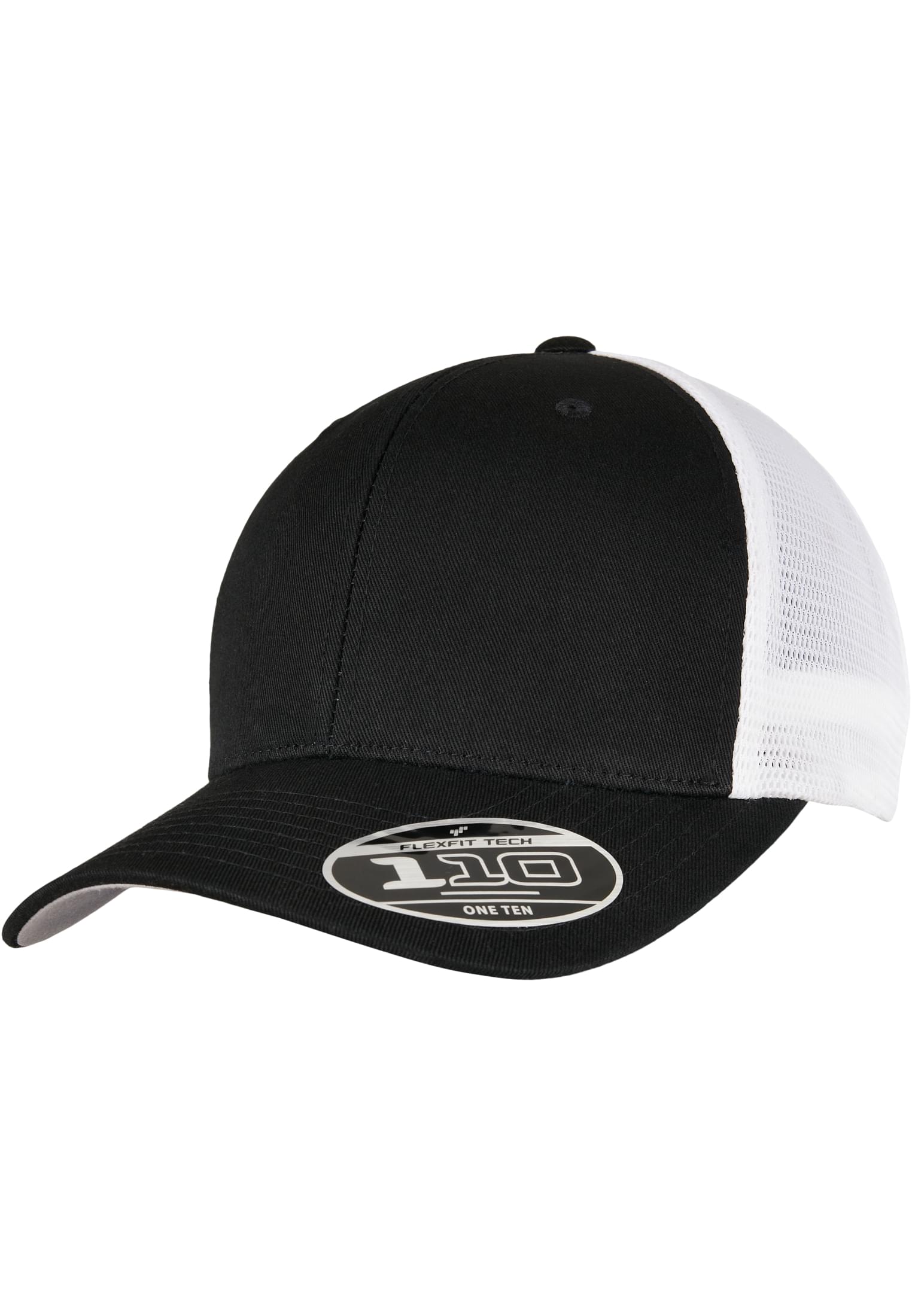110 Mesh 2-Tone Cap black/white | black/white