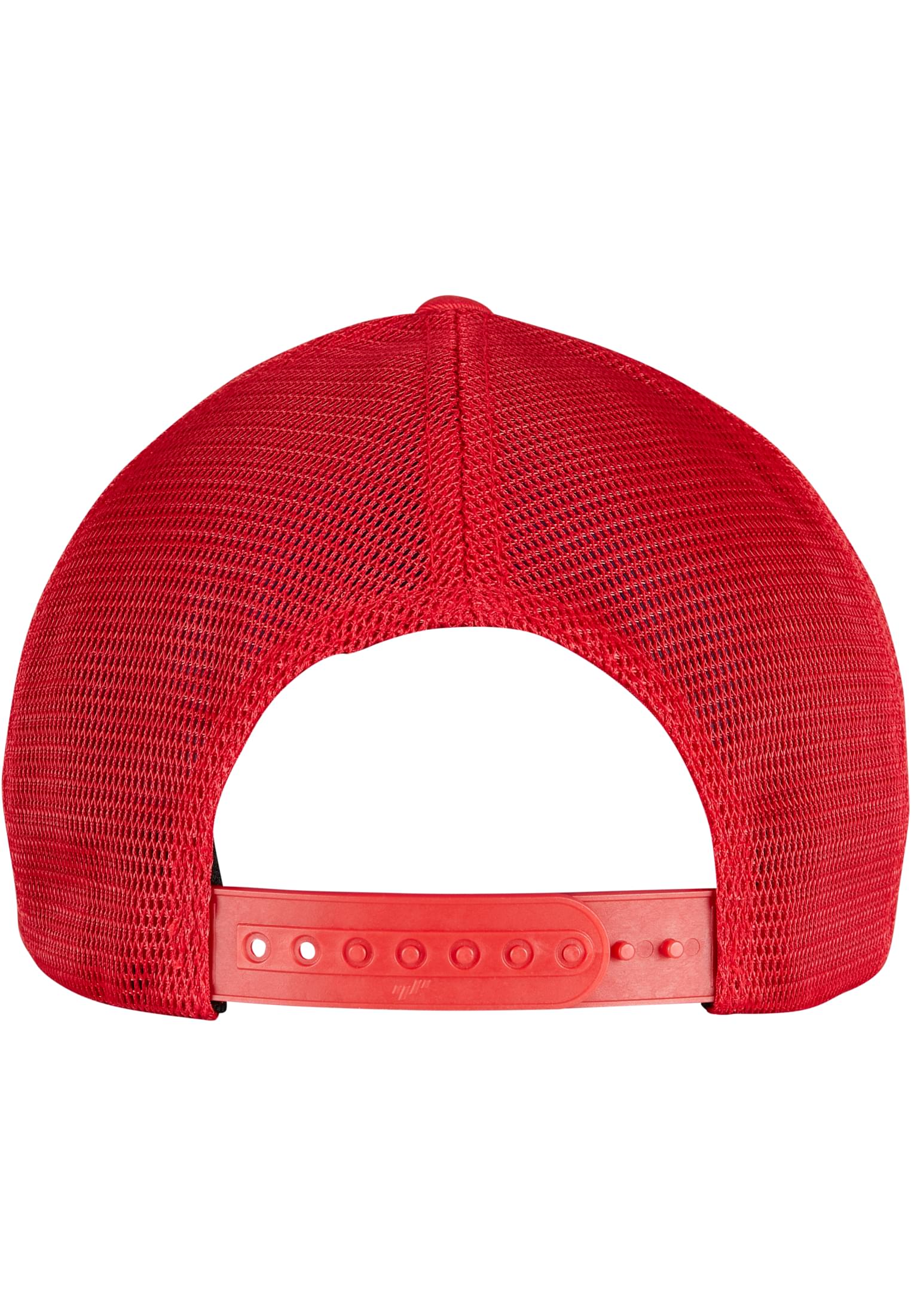 110 Mesh Cap red | red