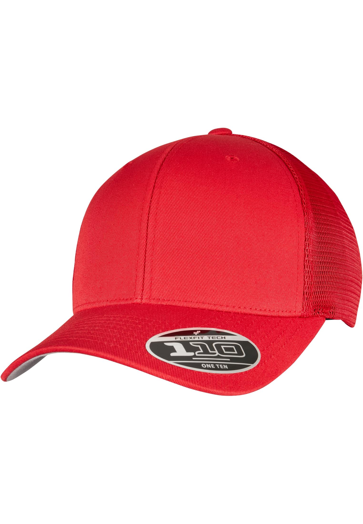 110 Mesh Cap red | red
