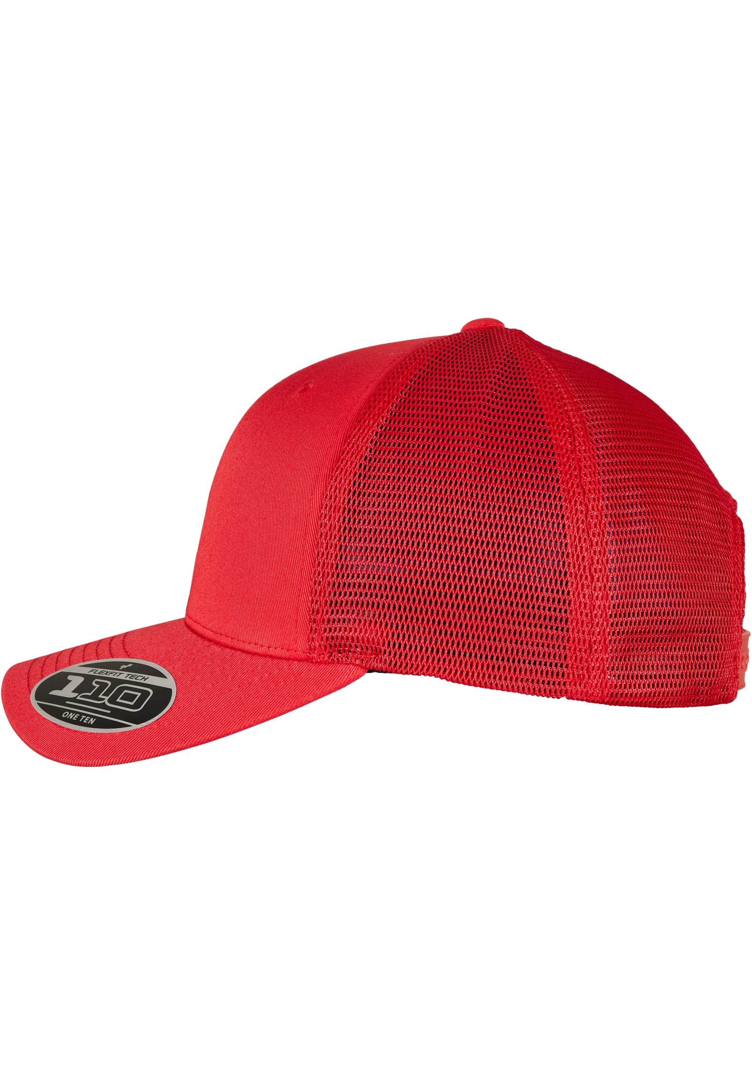 110 Mesh Cap red | red
