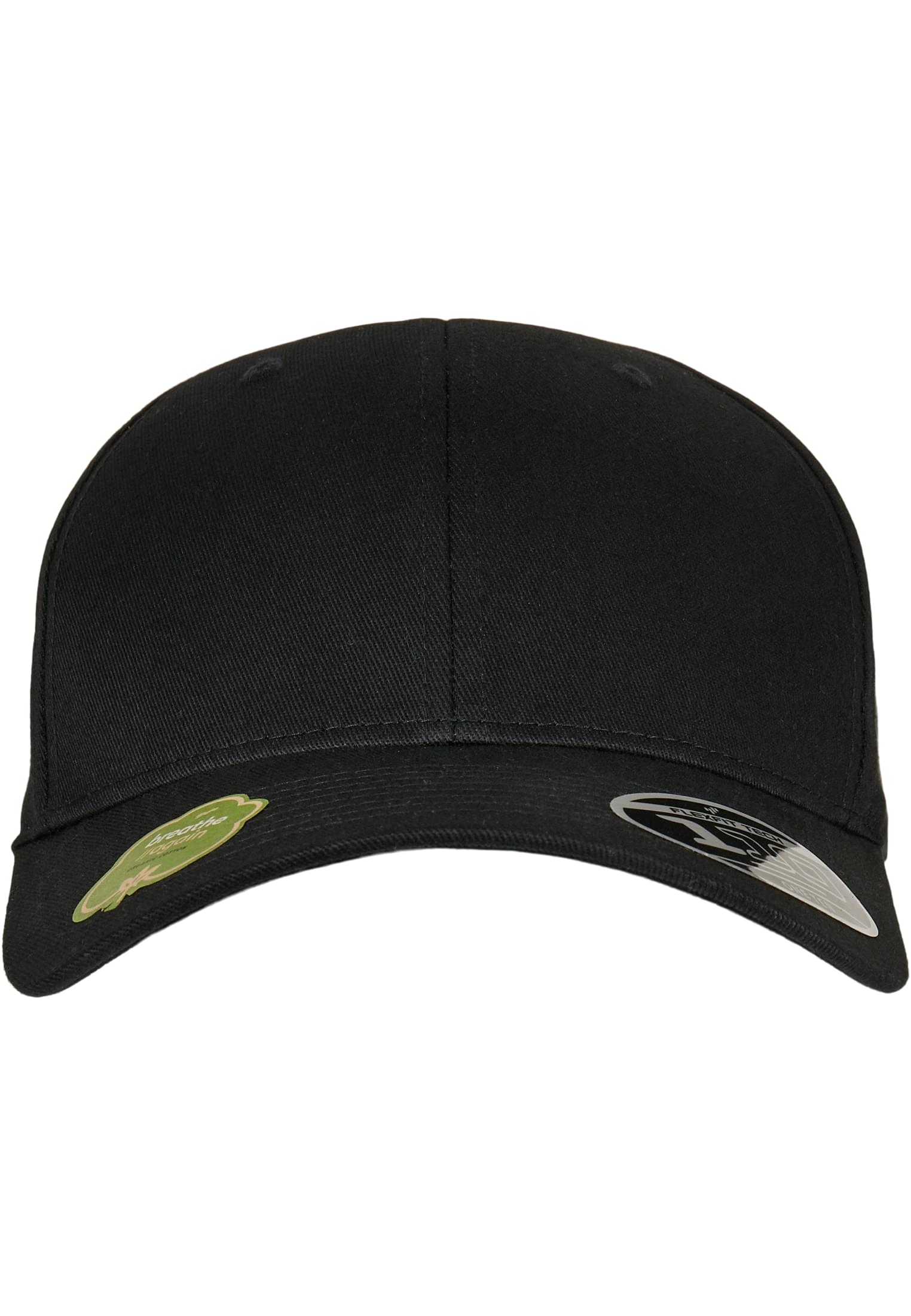 Flexfit 110 Organic Cap black | black