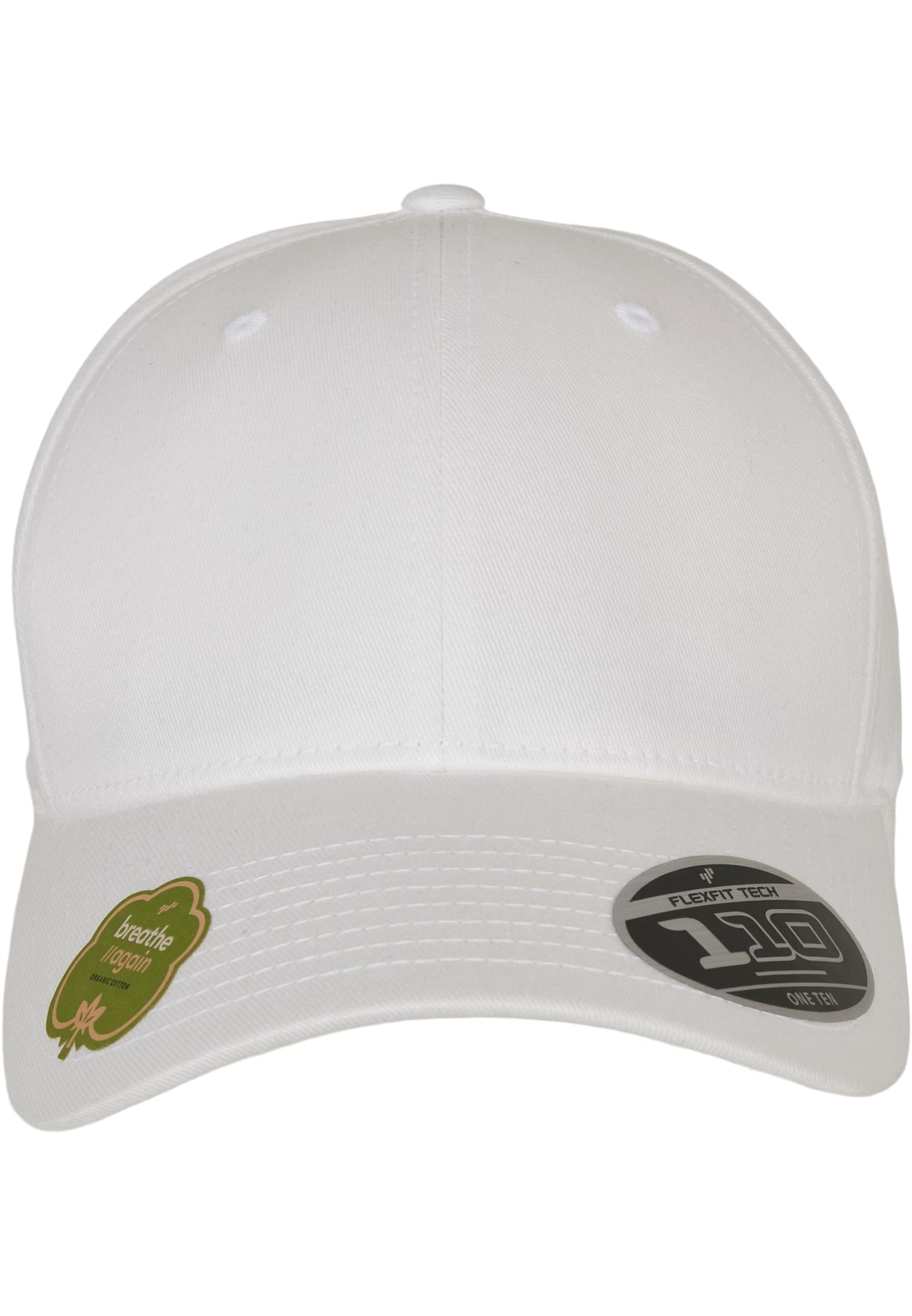 Flexfit 110 Organic Cap white | white
