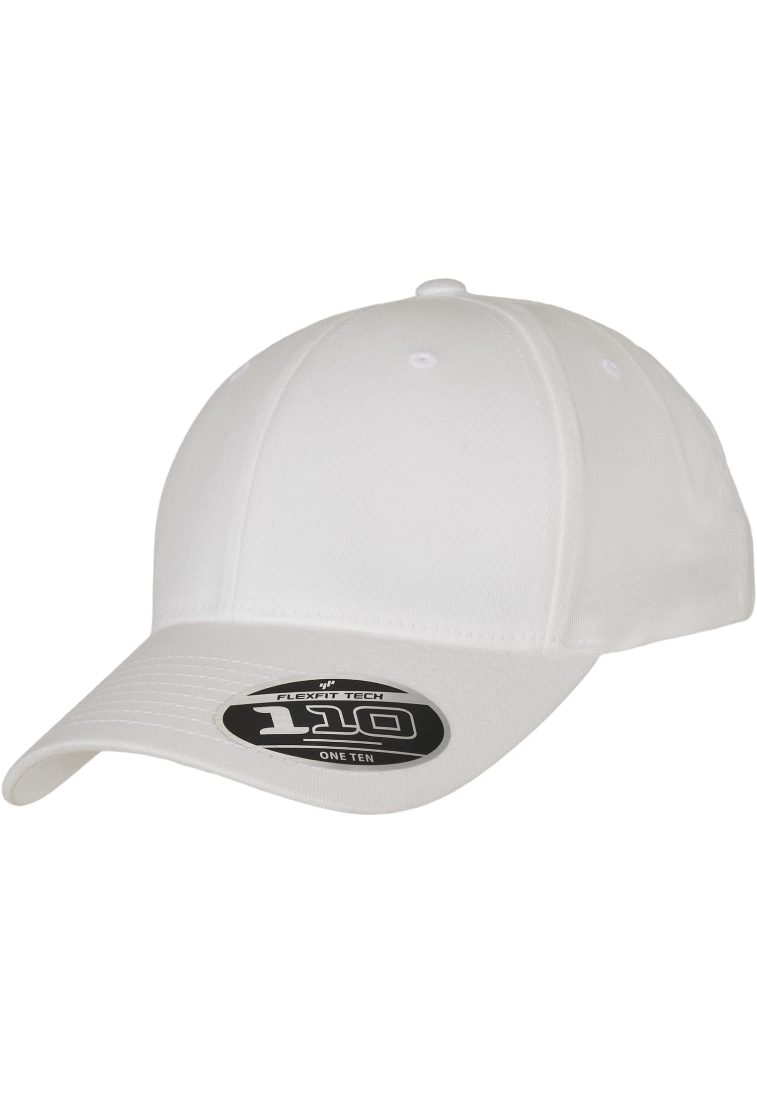 Flexfit 110 Organic Cap white | white