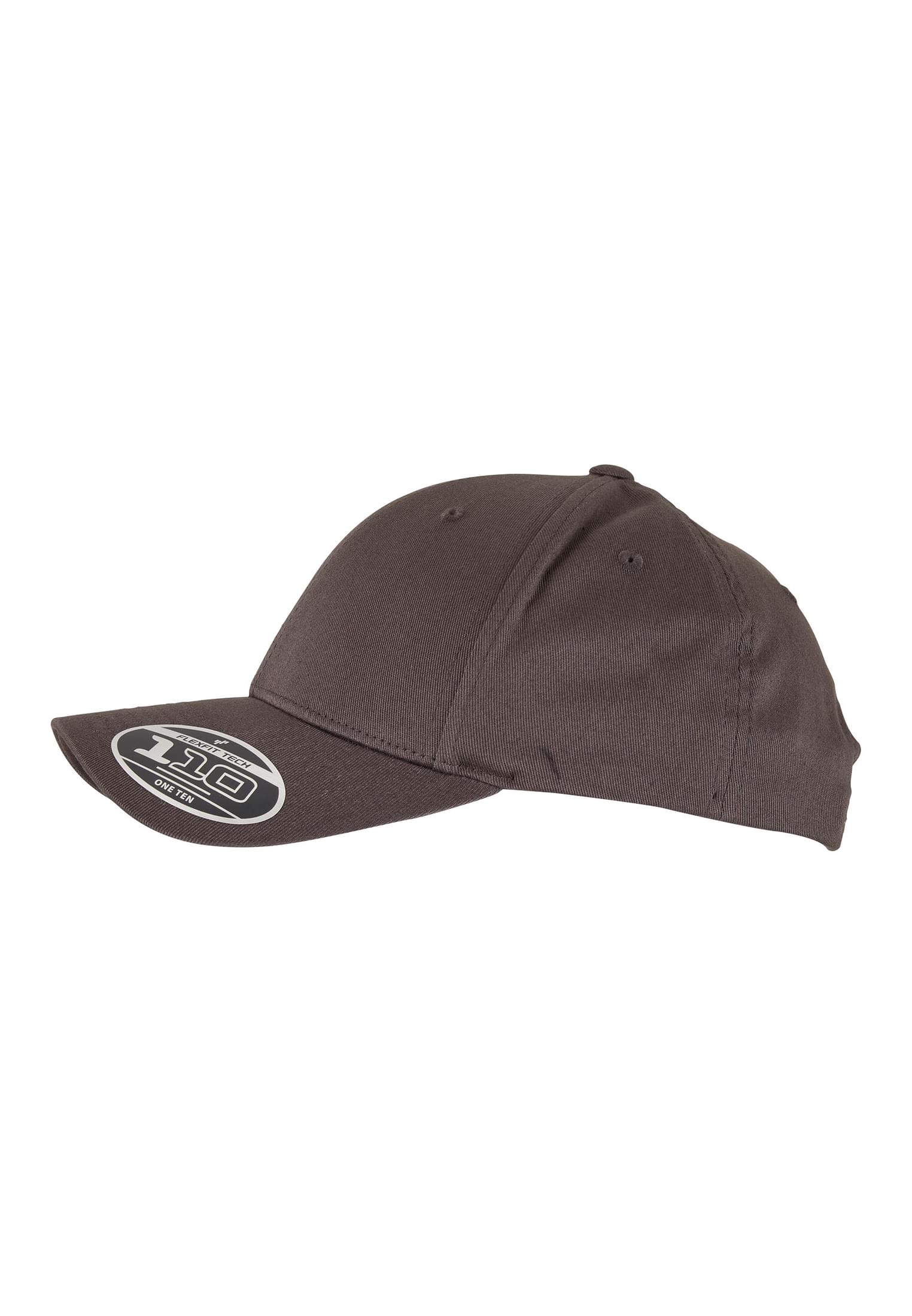 Flexfit 110 Organic Cap darkgrey | darkgrey