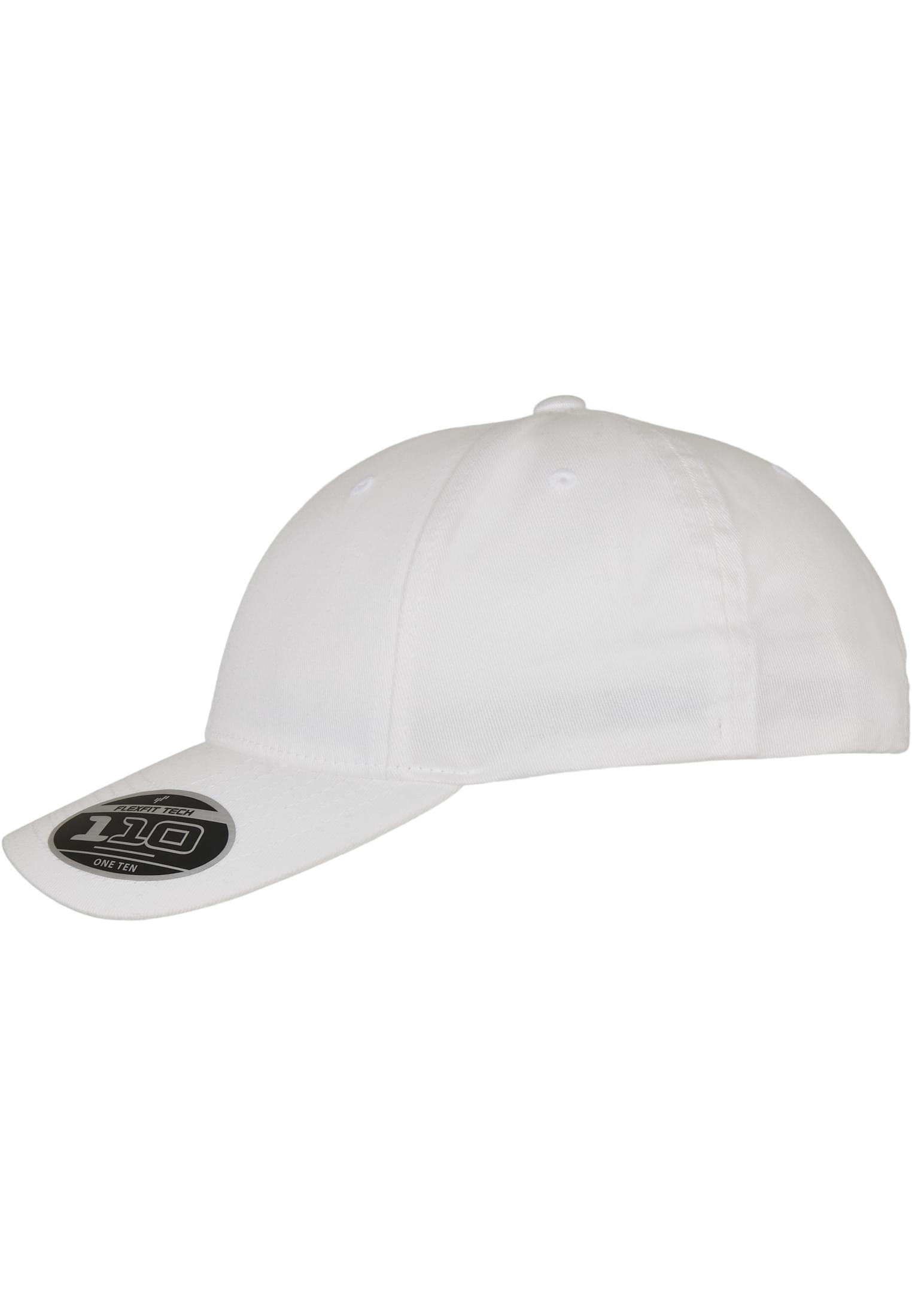 Flexfit 110 Organic Cap white | white