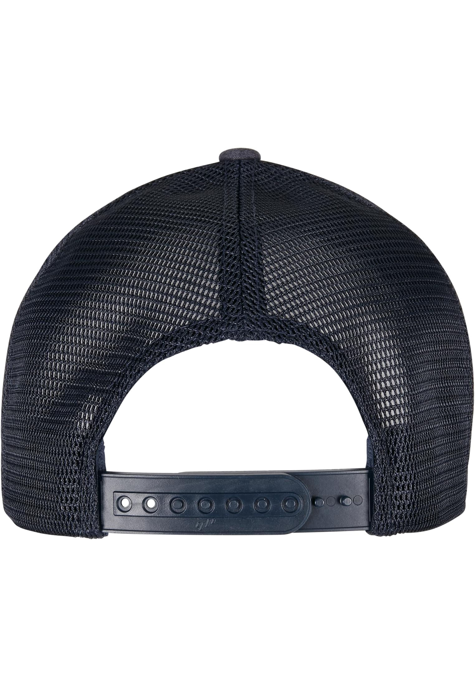 110 Flexfit Melange Trucker heather/navy | heather/navy