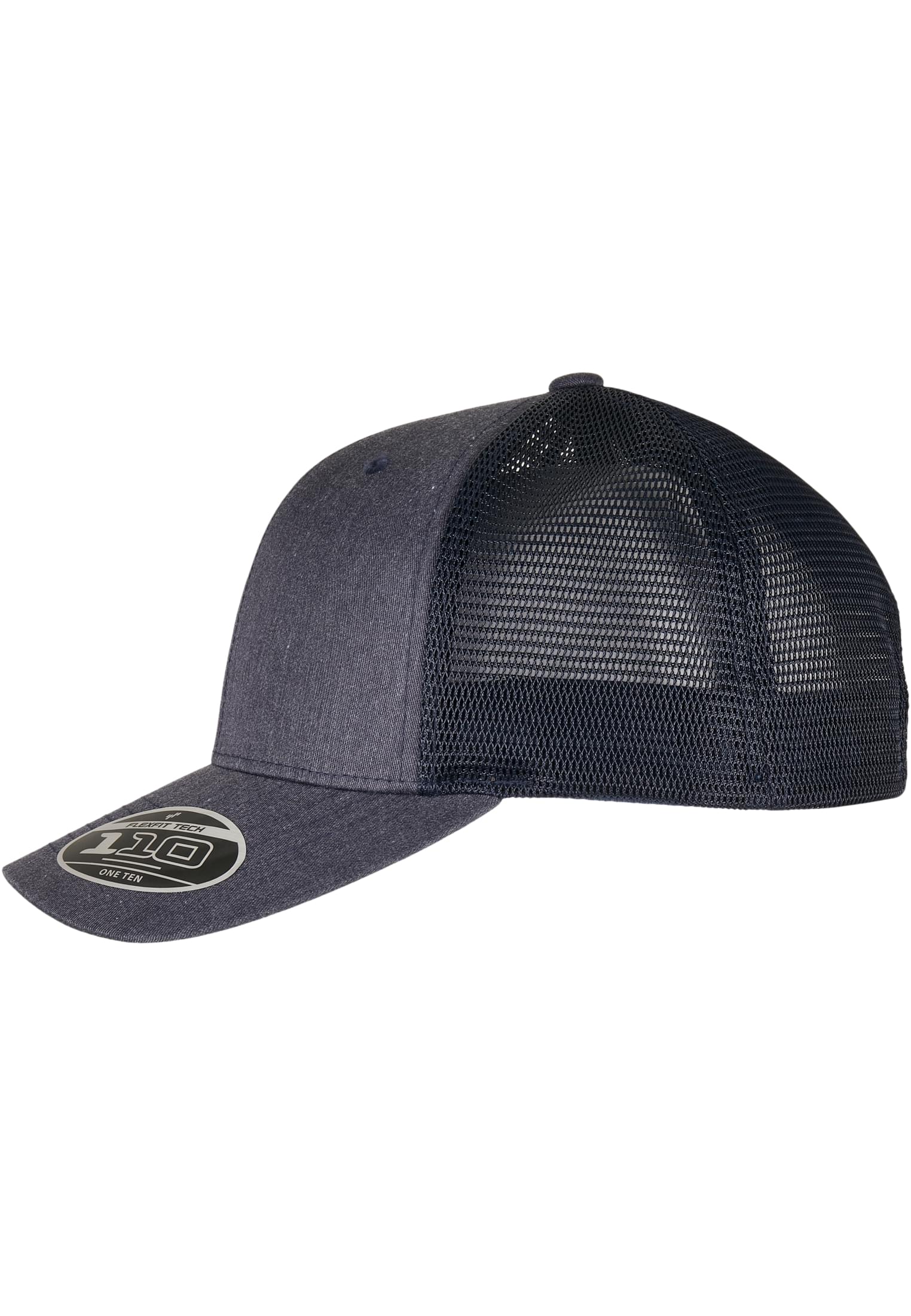 110 Flexfit Melange Trucker heather/navy | heather/navy