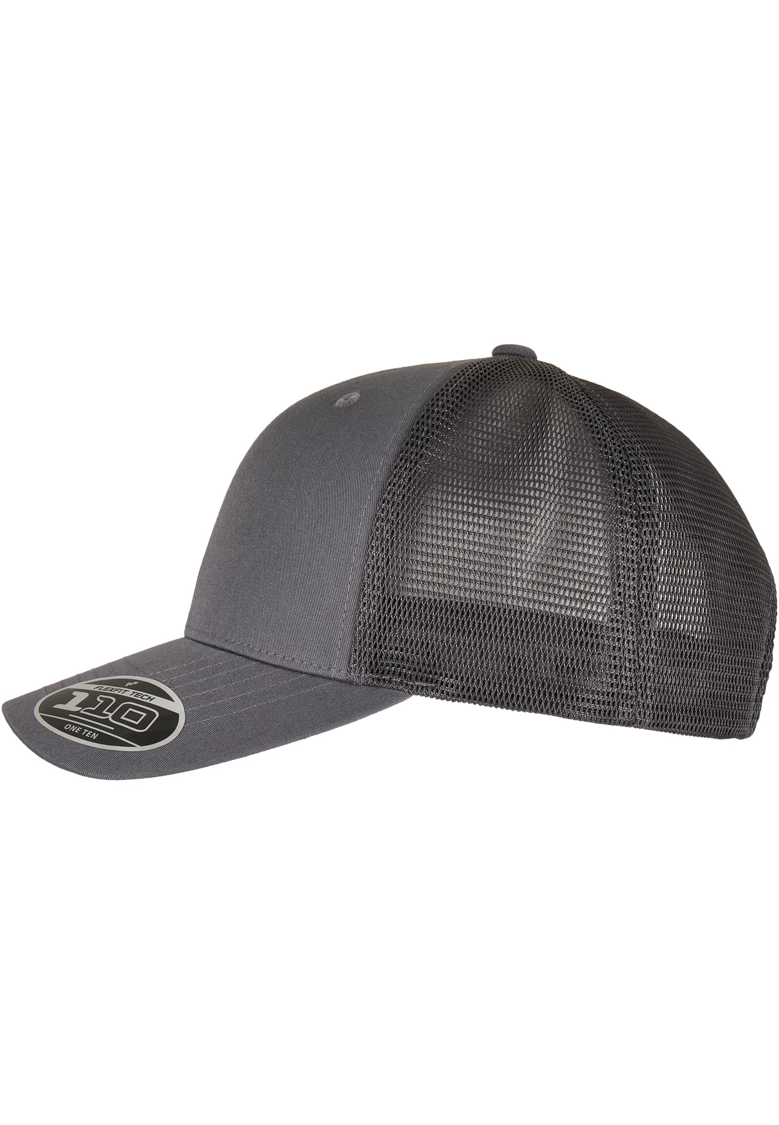 110 Flexfit Melange Trucker grey/melange | grey/melange