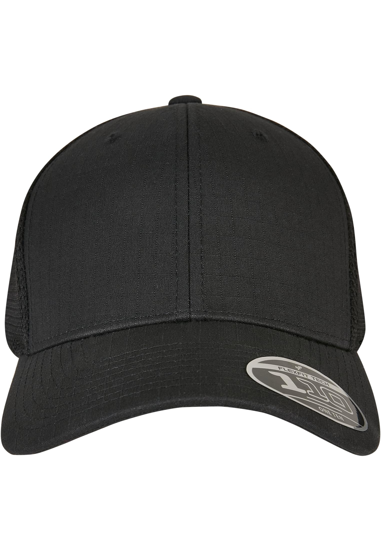 110 Flexfit Ripstop Mesh Cap black | black