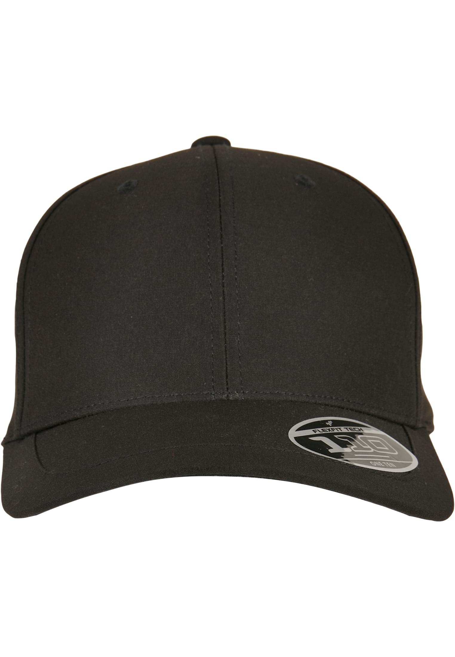 110 Ripstop Snapback black | black
