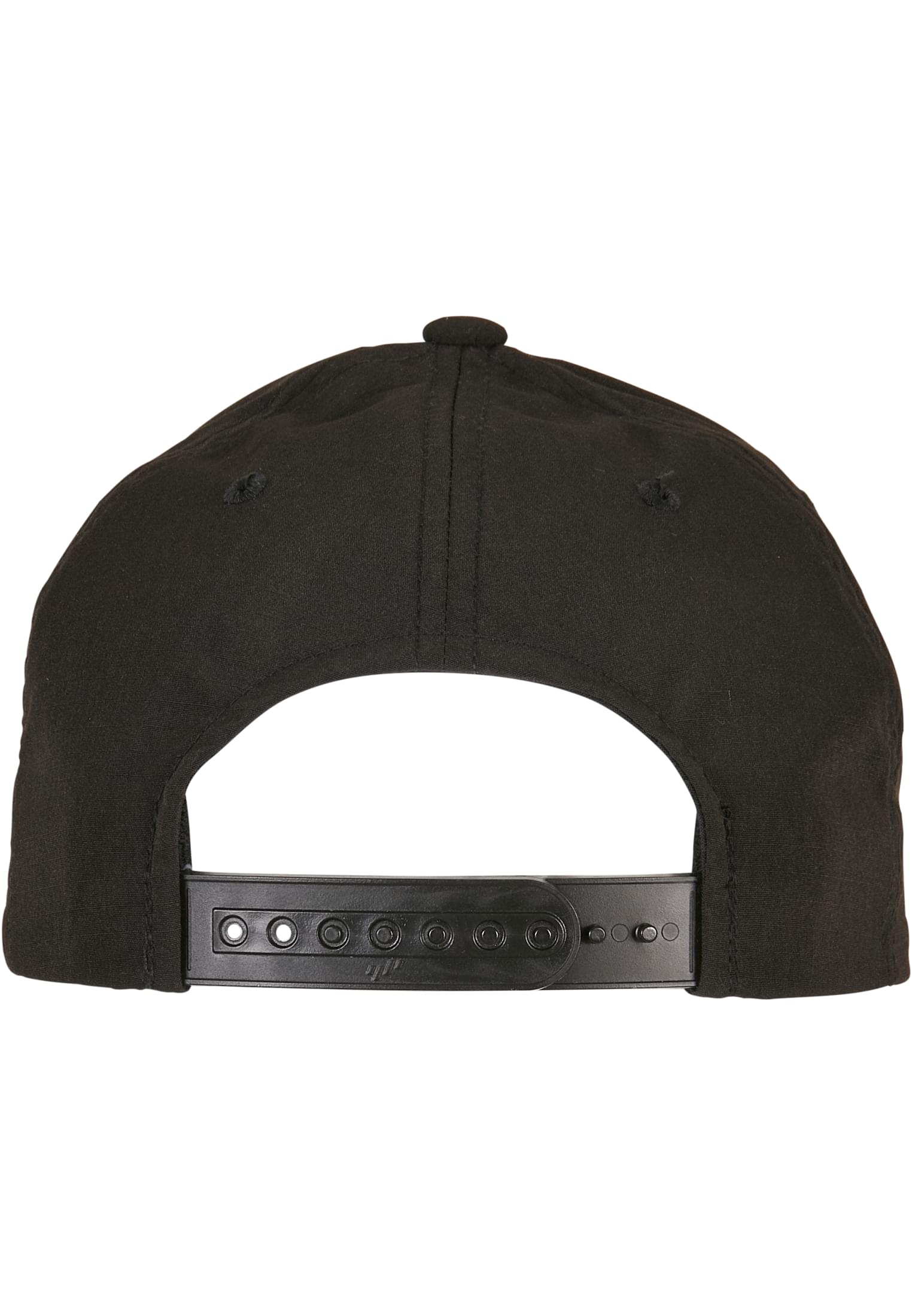 110 Ripstop Snapback black | black