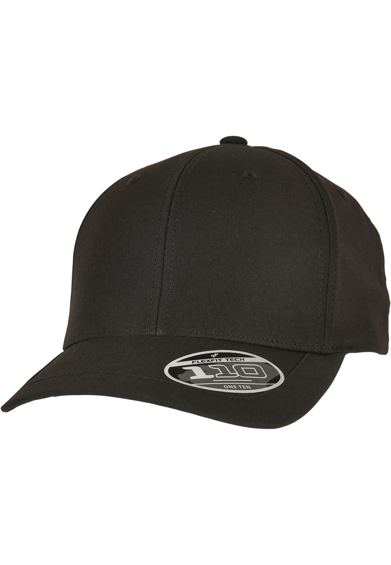 110 Ripstop Snapback black | black