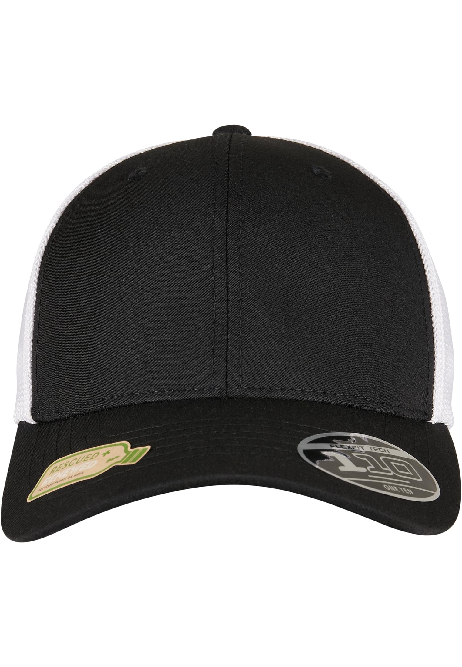 FLEXFIT 110 RECYCLED CAP 2-TONE black/white | black/white