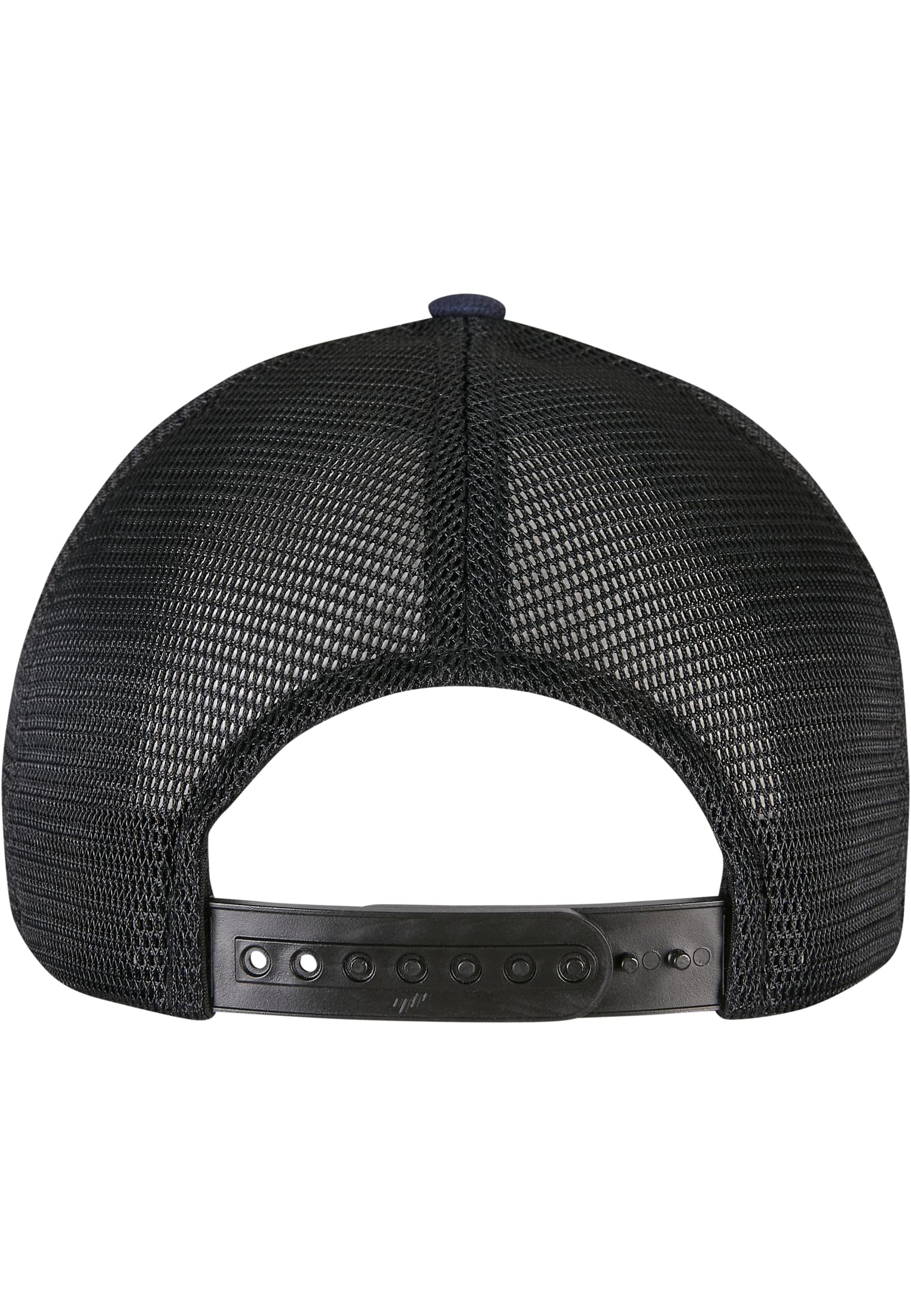 110 Structured Canvas Trucker navy/black | navy/black