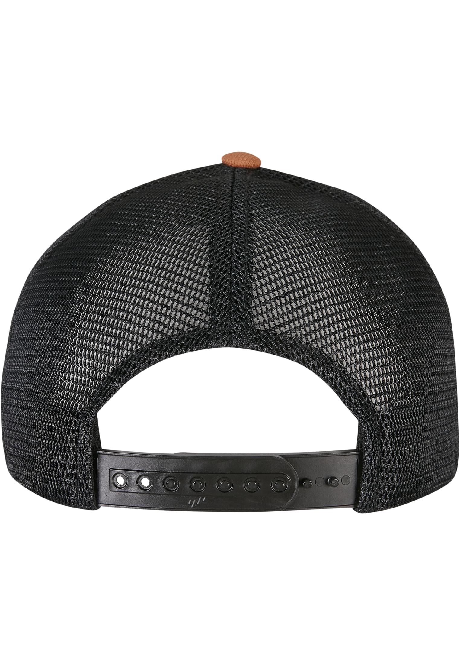 110 Structured Canvas Trucker toffee/black | toffee/black