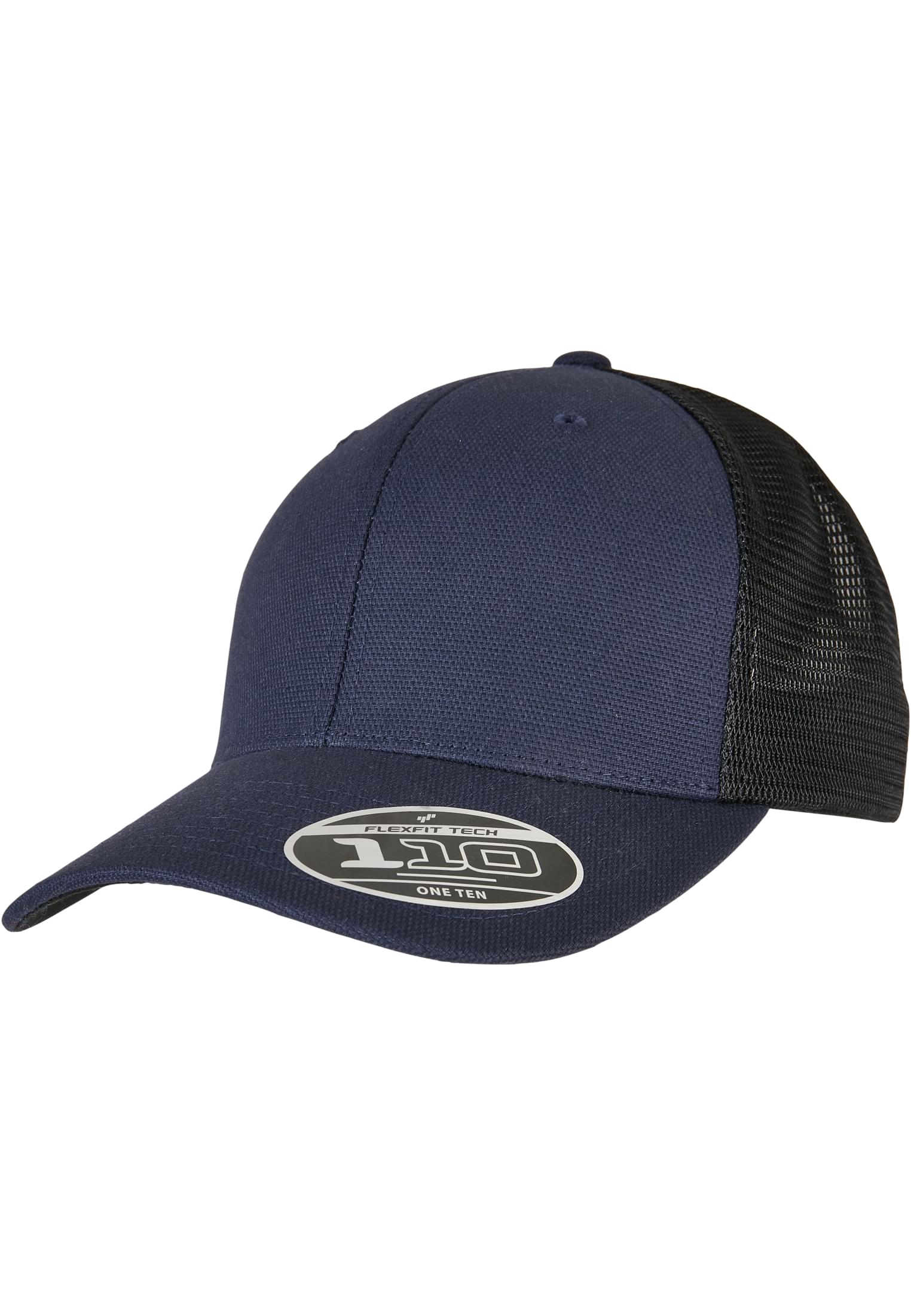 110 Structured Canvas Trucker navy/black | navy/black