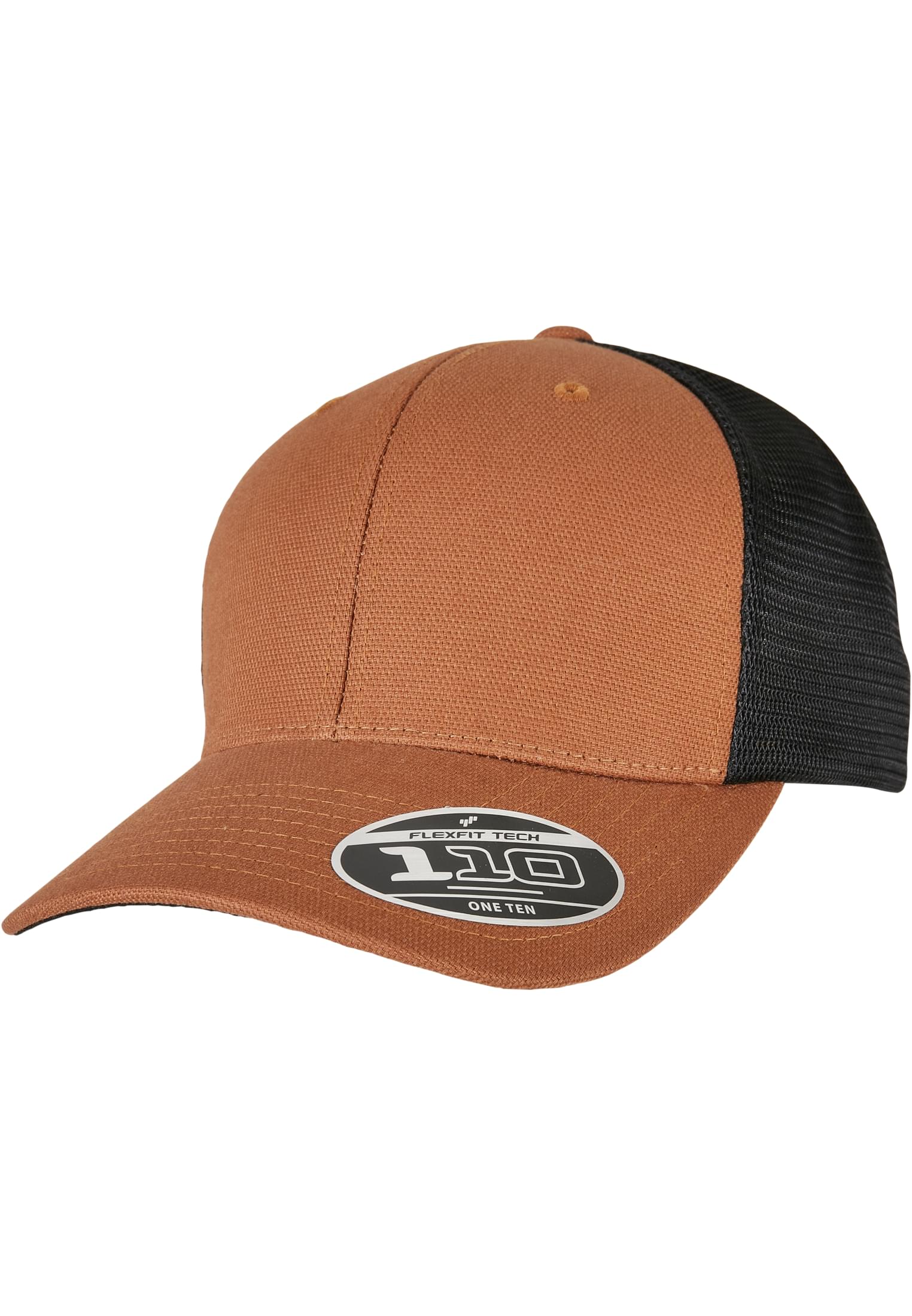 110 Structured Canvas Trucker toffee/black | toffee/black