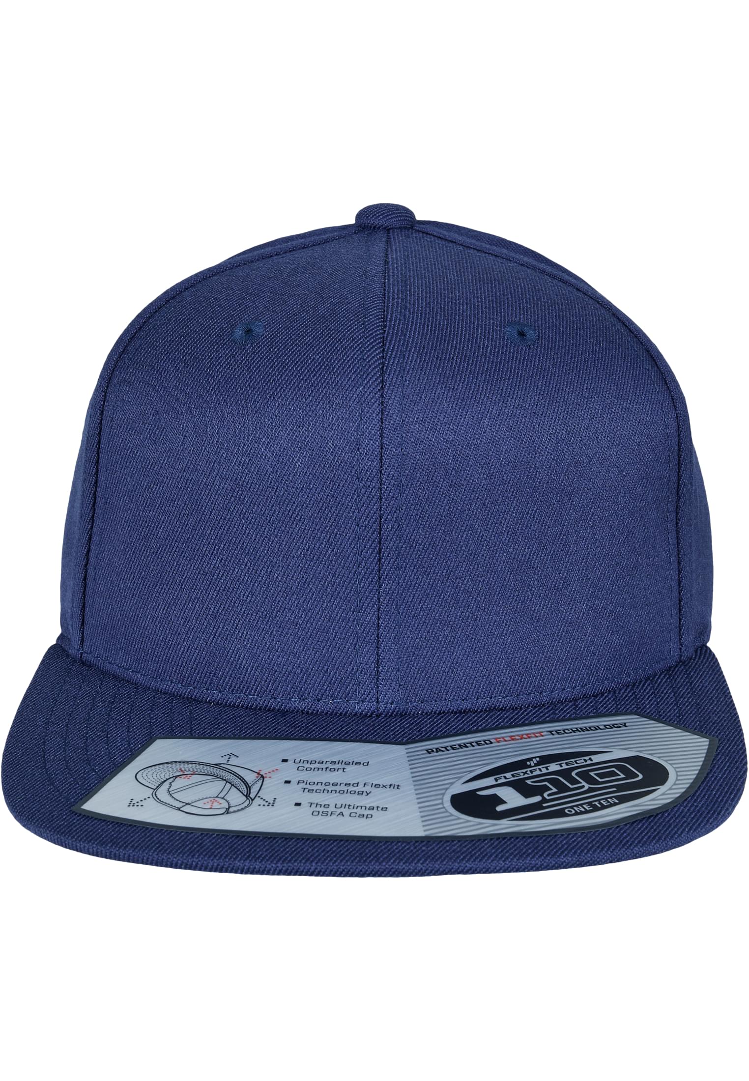 110 Fitted Snapback navy | navy