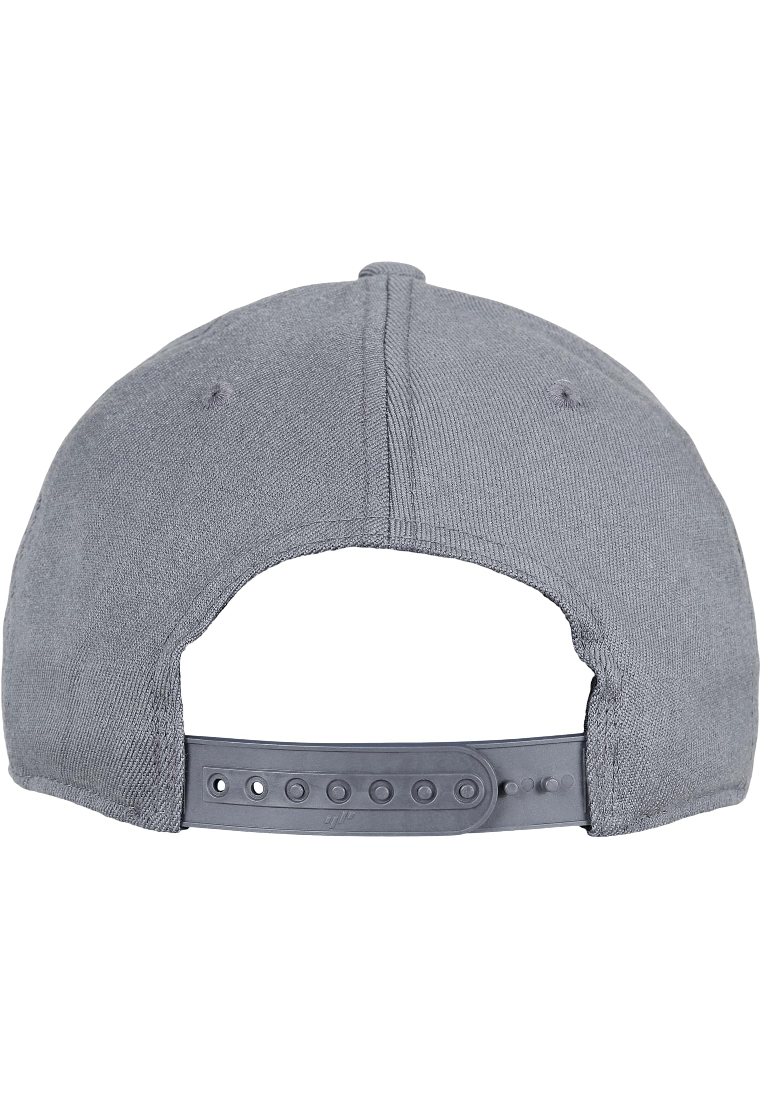 110 Fitted Snapback grey | grey