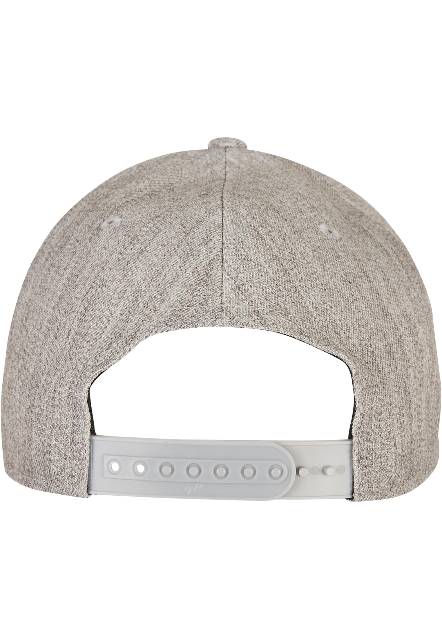 110 Fitted Snapback heathergrey | heathergrey