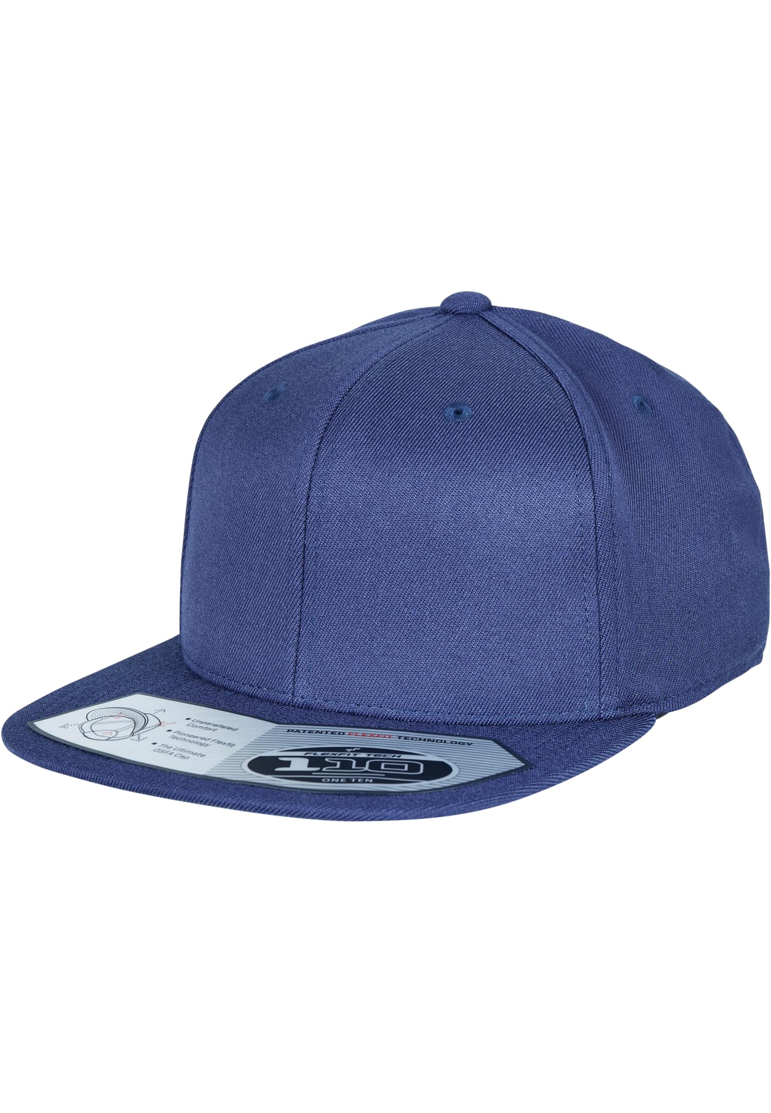 110 Fitted Snapback navy | navy