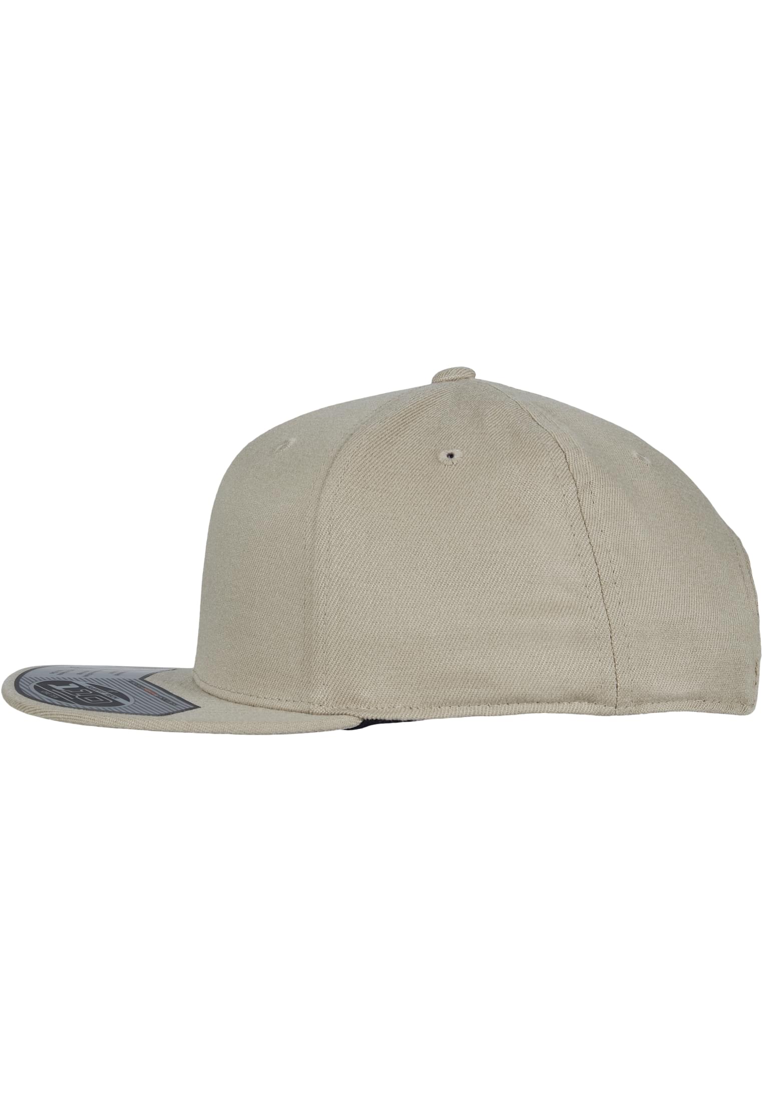 110 Fitted Snapback khaki | khaki