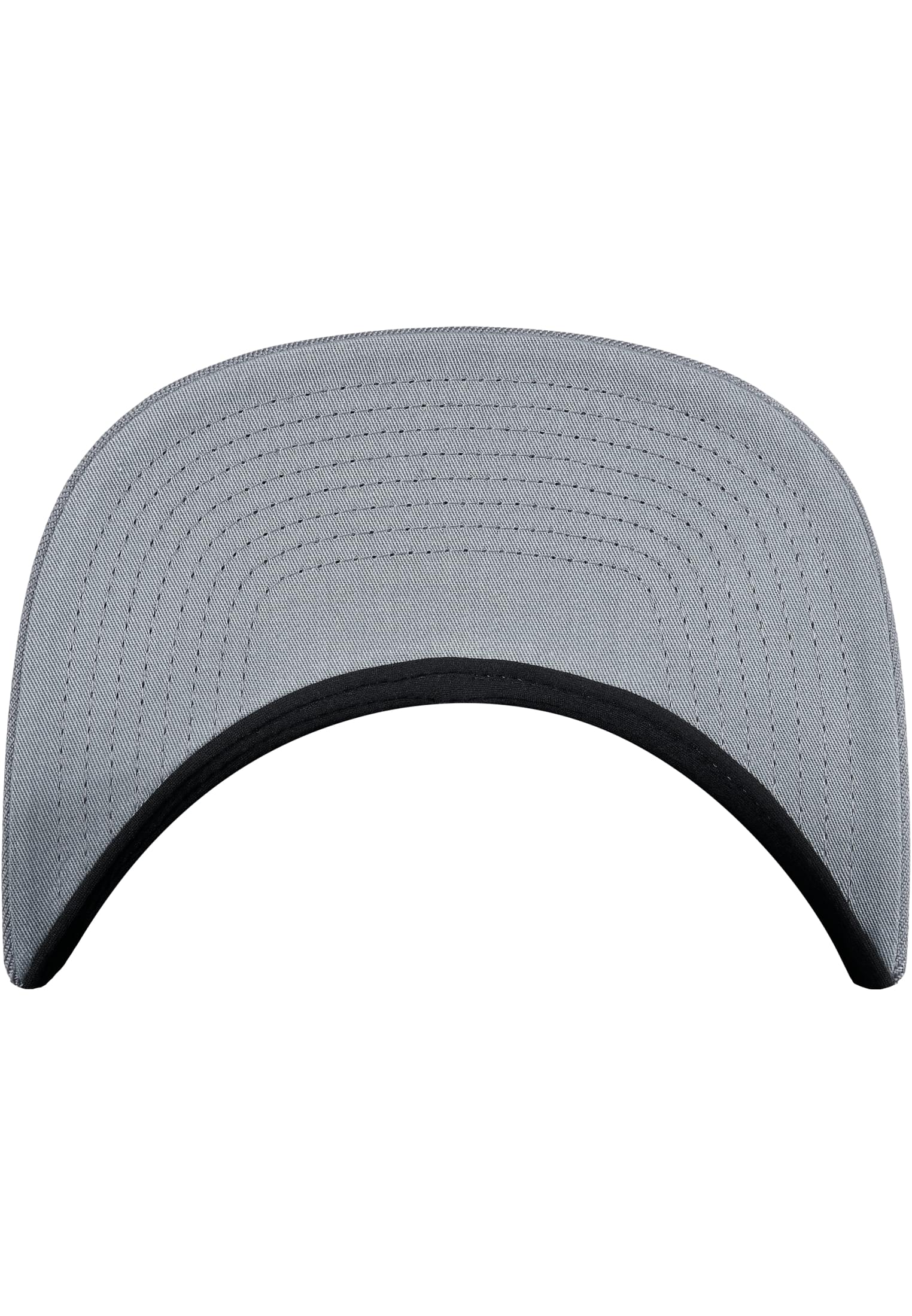 110 Fitted Snapback grey | grey