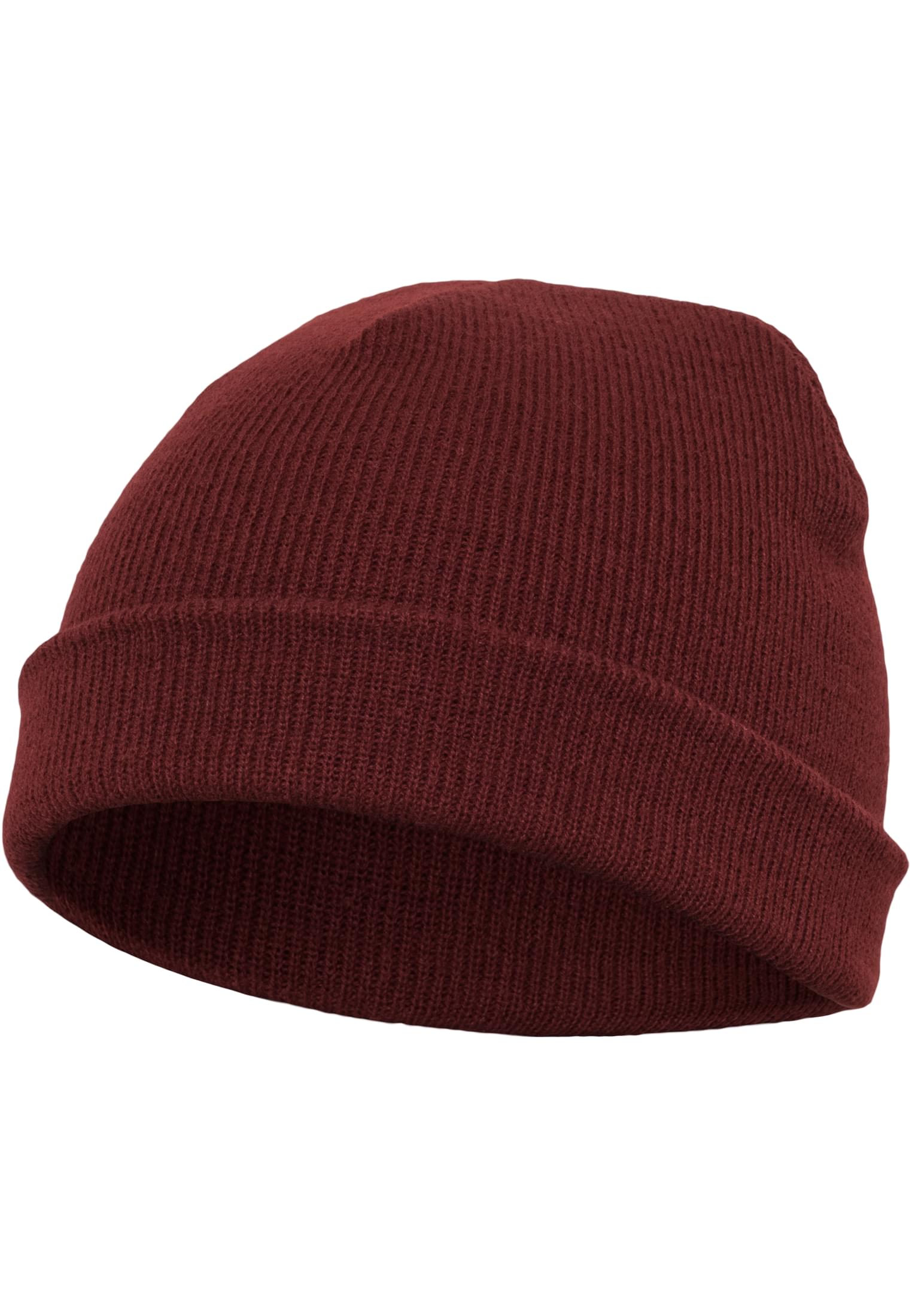 Heavyweight Beanie maroon | maroon