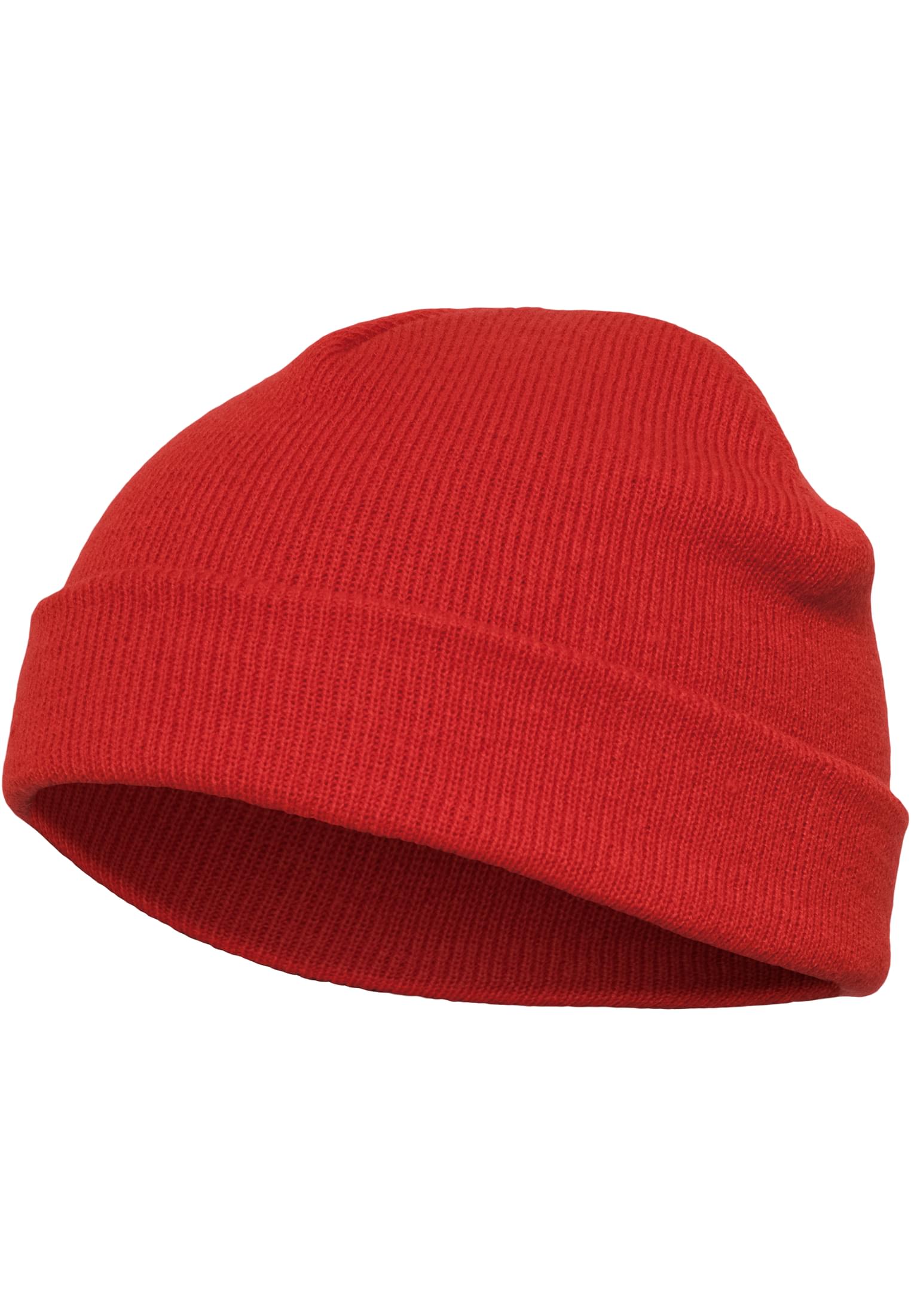 Heavyweight Beanie red | red
