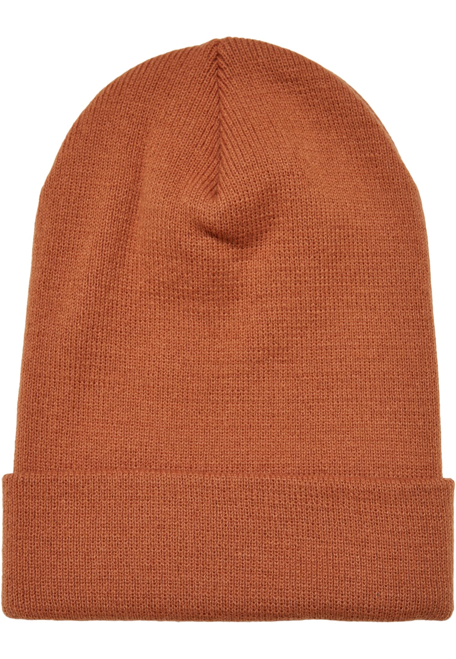 Heavyweight Long Beanie toffee | toffee