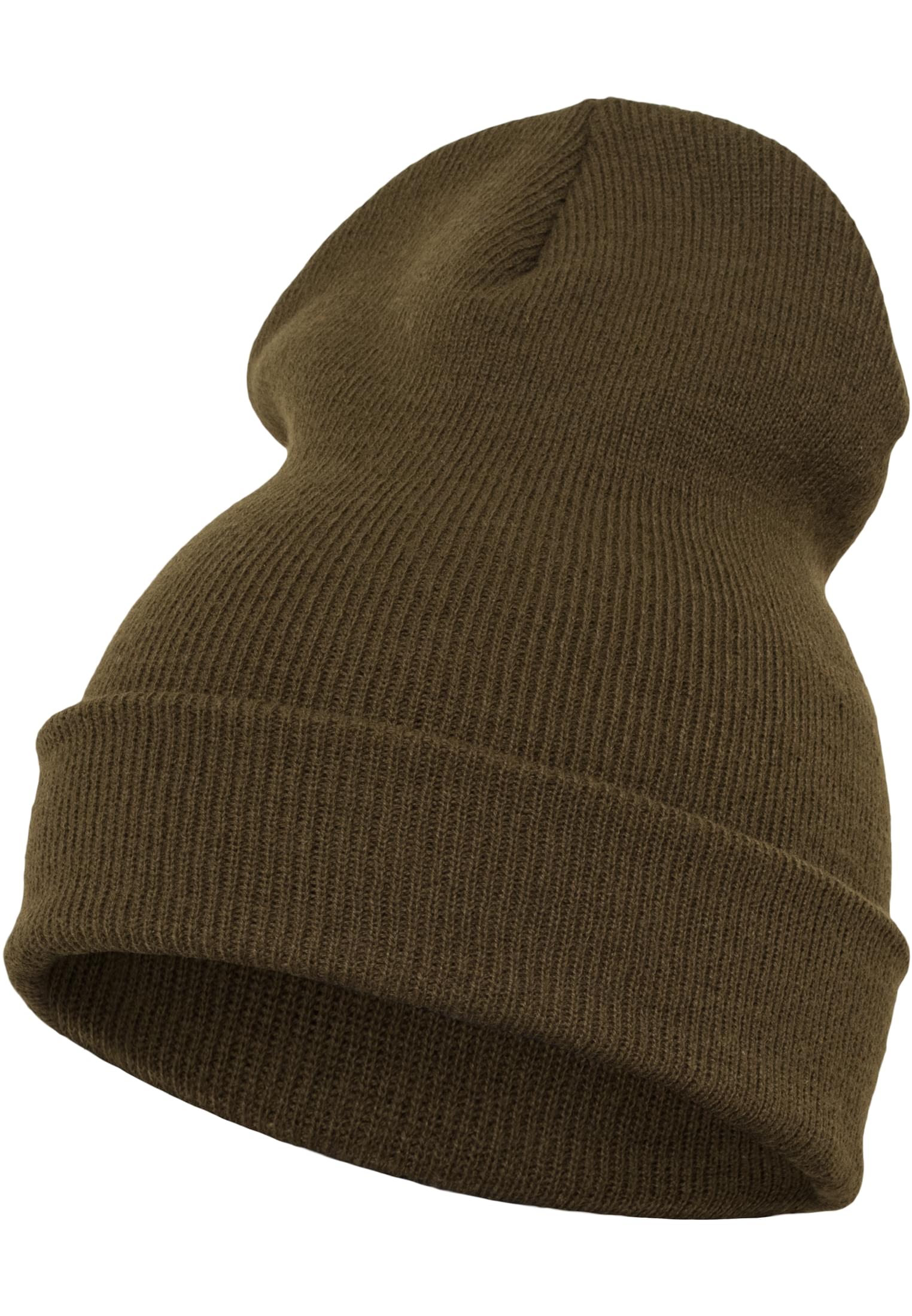 Heavyweight Long Beanie olive | olive