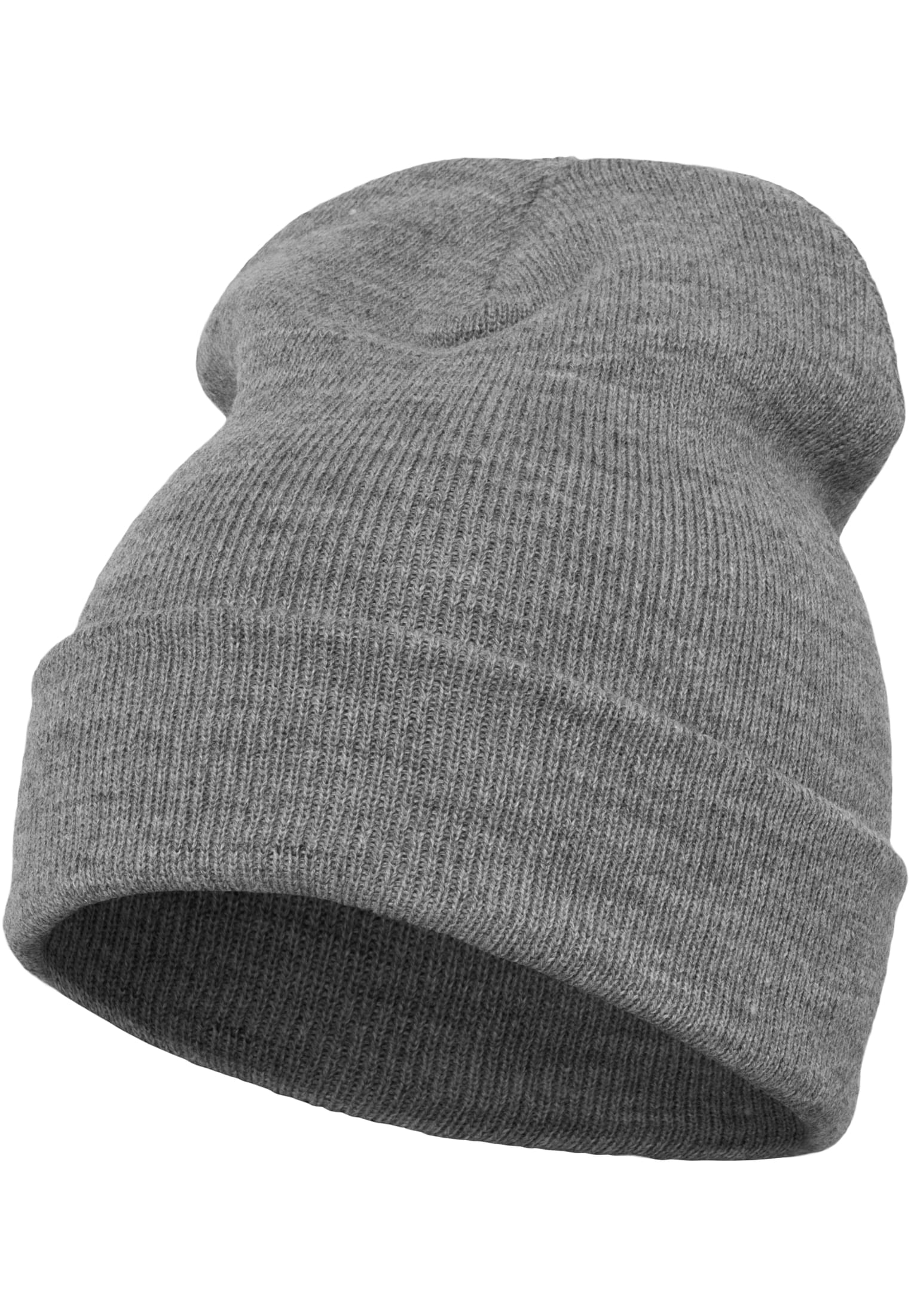 Heavyweight Long Beanie heather grey | heather grey