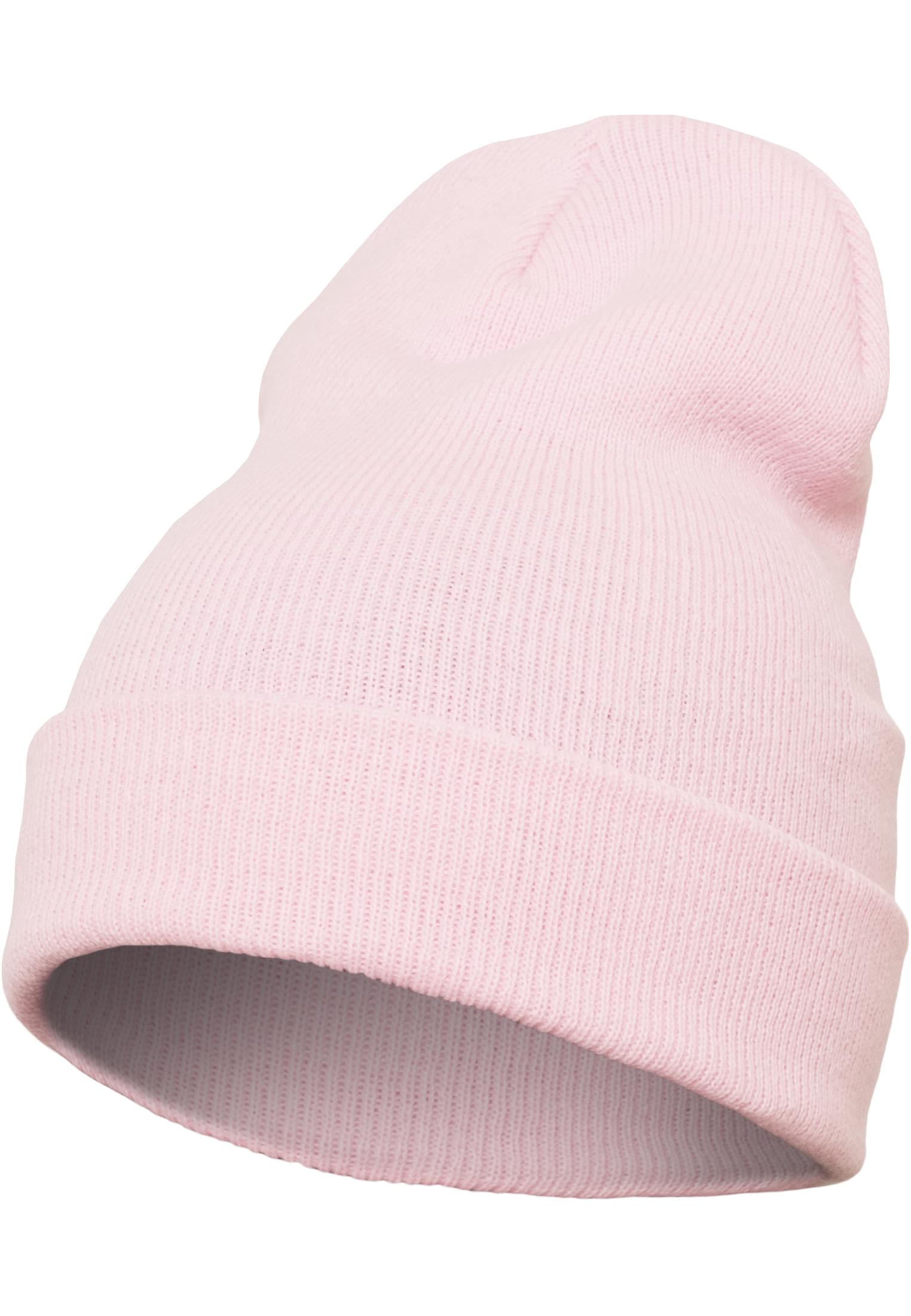Heavyweight Long Beanie baby pink | baby pink
